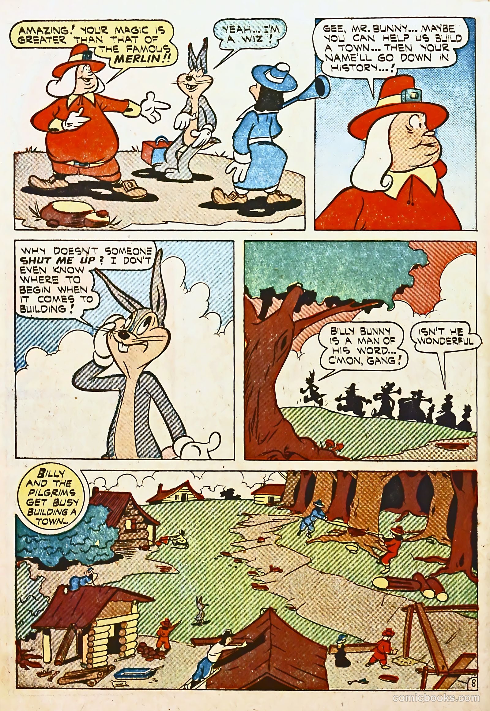 Billy Bunny #1 — page 10 of 36