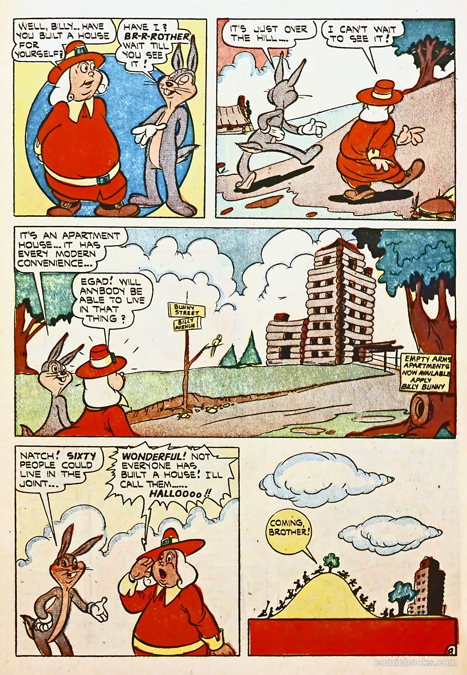 Billy Bunny #1 — page 11 of 36