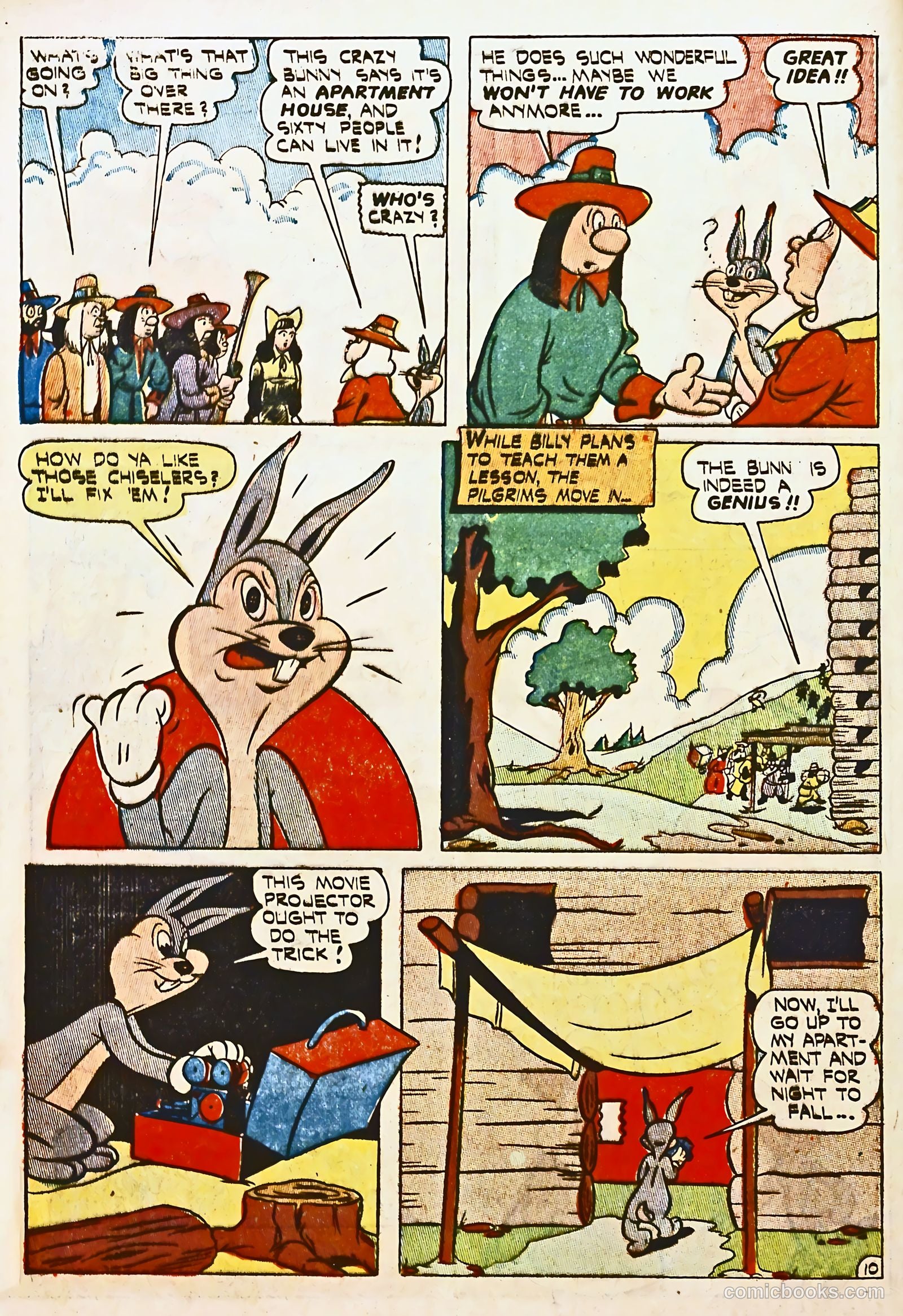 Billy Bunny #1 — page 12 of 36