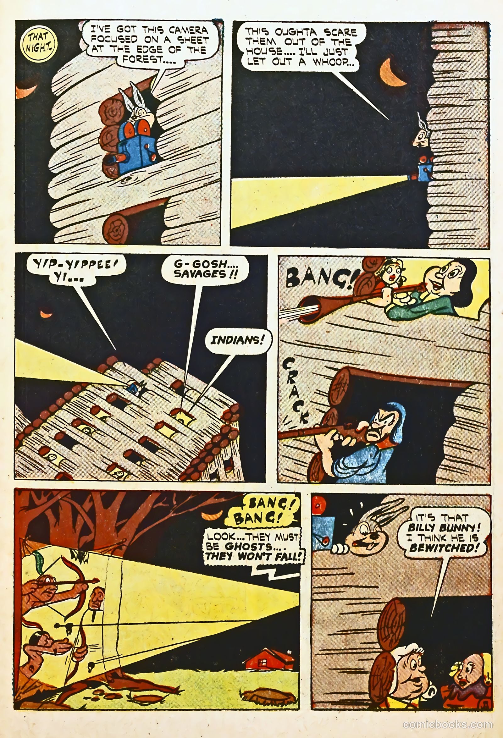 Billy Bunny #1 — page 13 of 36