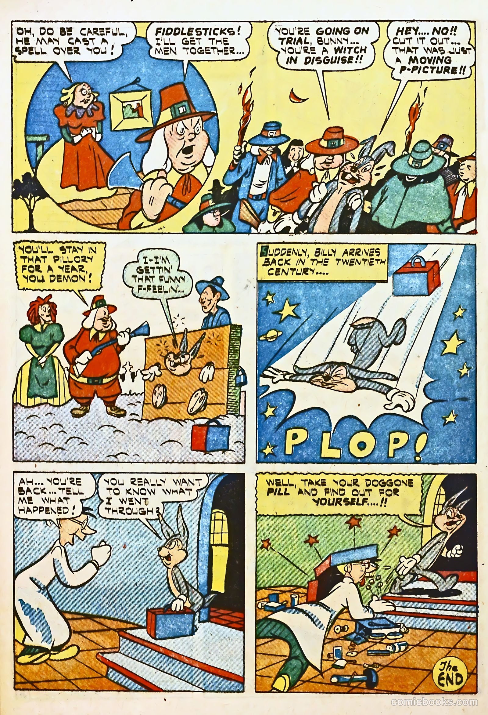 Billy Bunny #1 — page 14 of 36