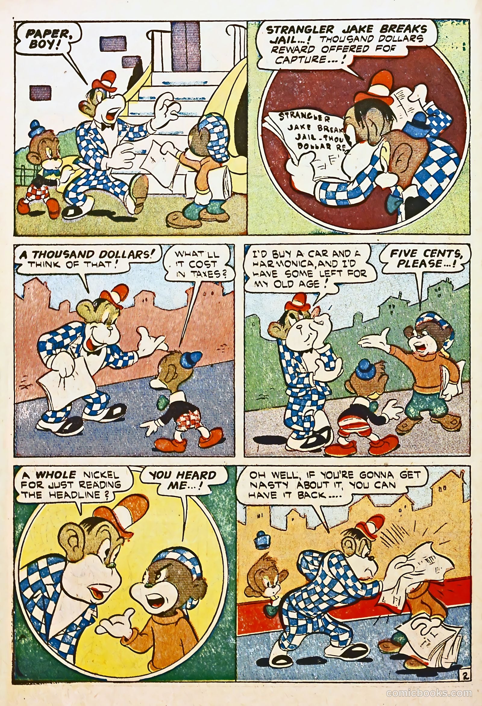 Billy Bunny #1 — page 16 of 36