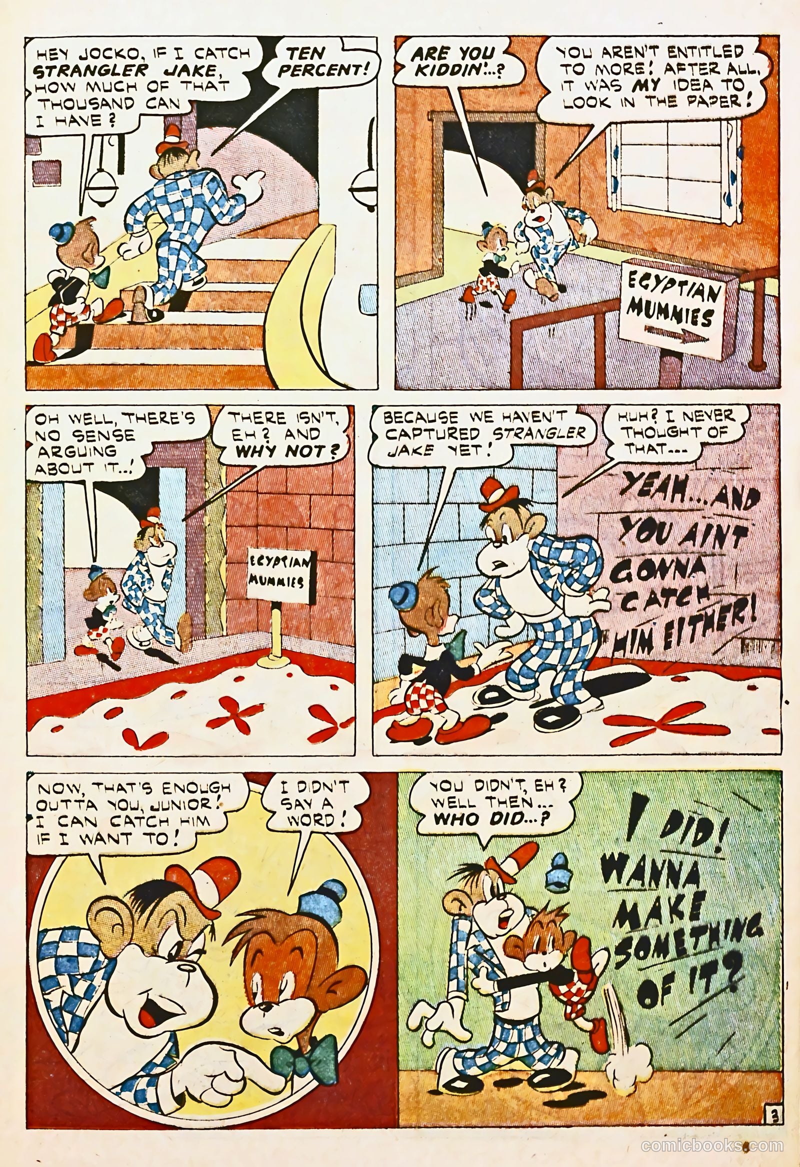 Billy Bunny #1 — page 17 of 36
