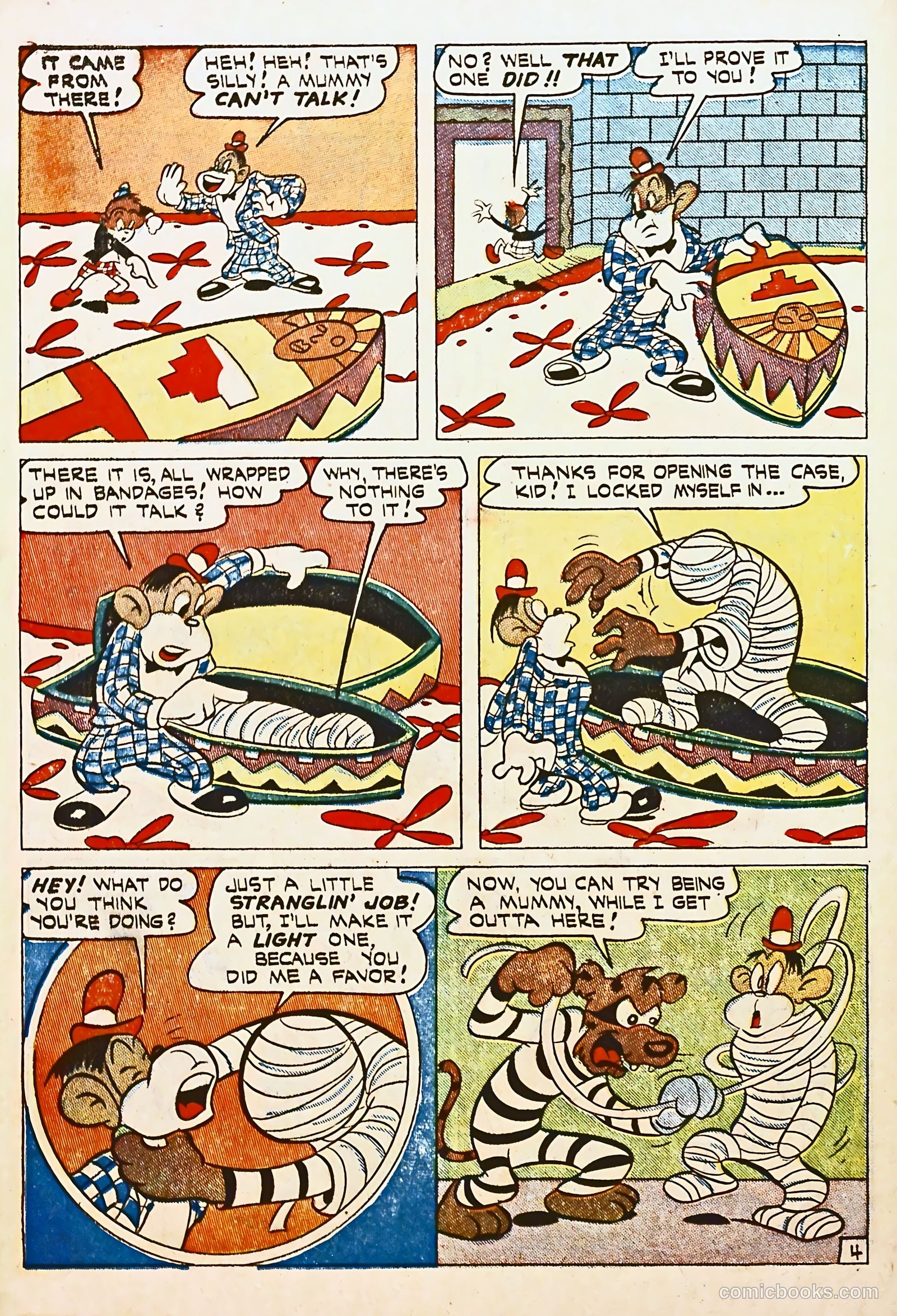 Billy Bunny #1 — page 18 of 36
