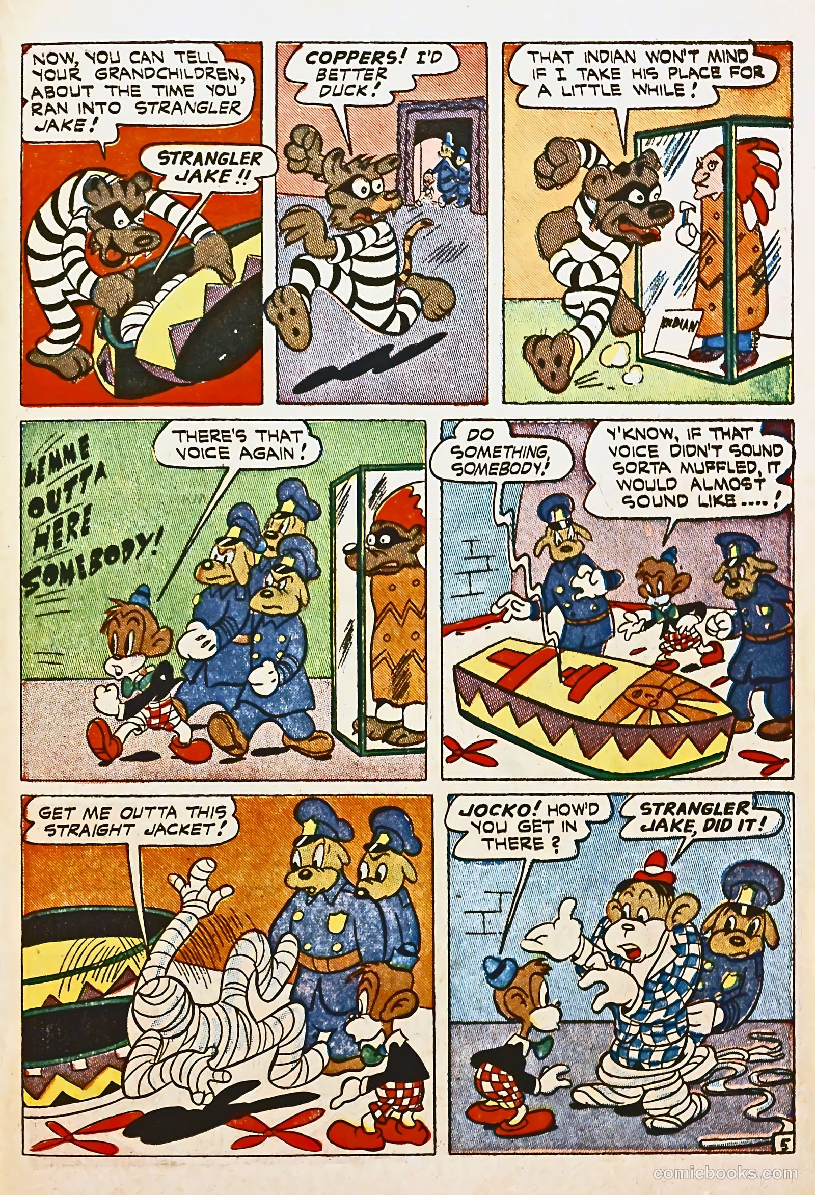 Billy Bunny #1 — page 19 of 36