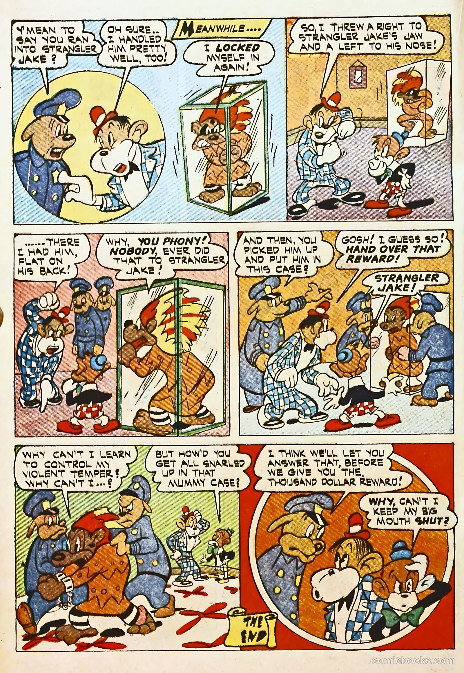Billy Bunny #1 — page 20 of 36
