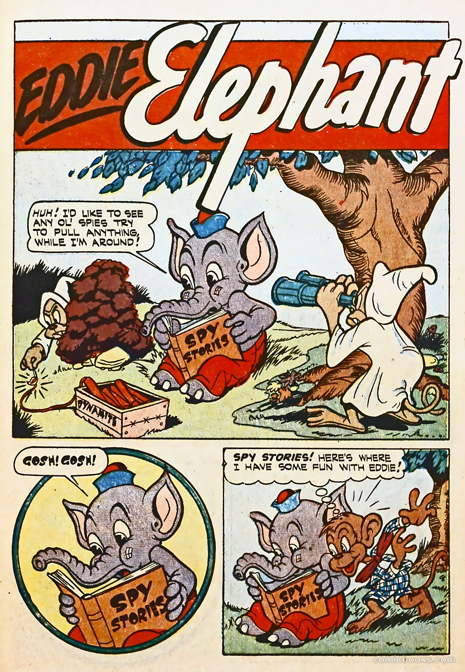 Billy Bunny #1 — page 21 of 36