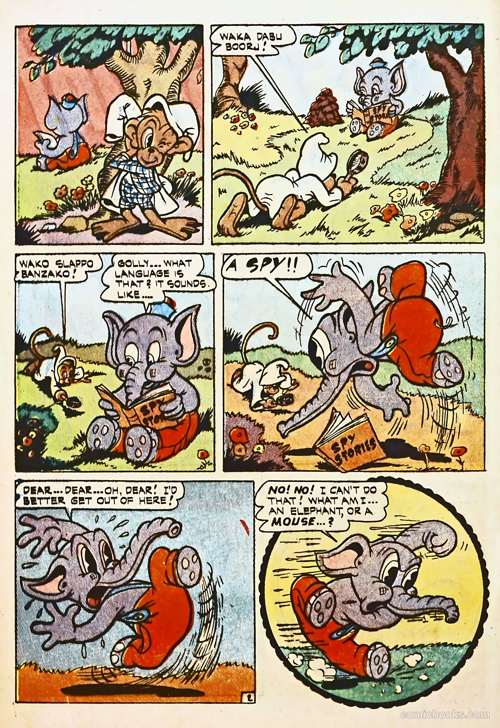 Billy Bunny #1 — page 22 of 36