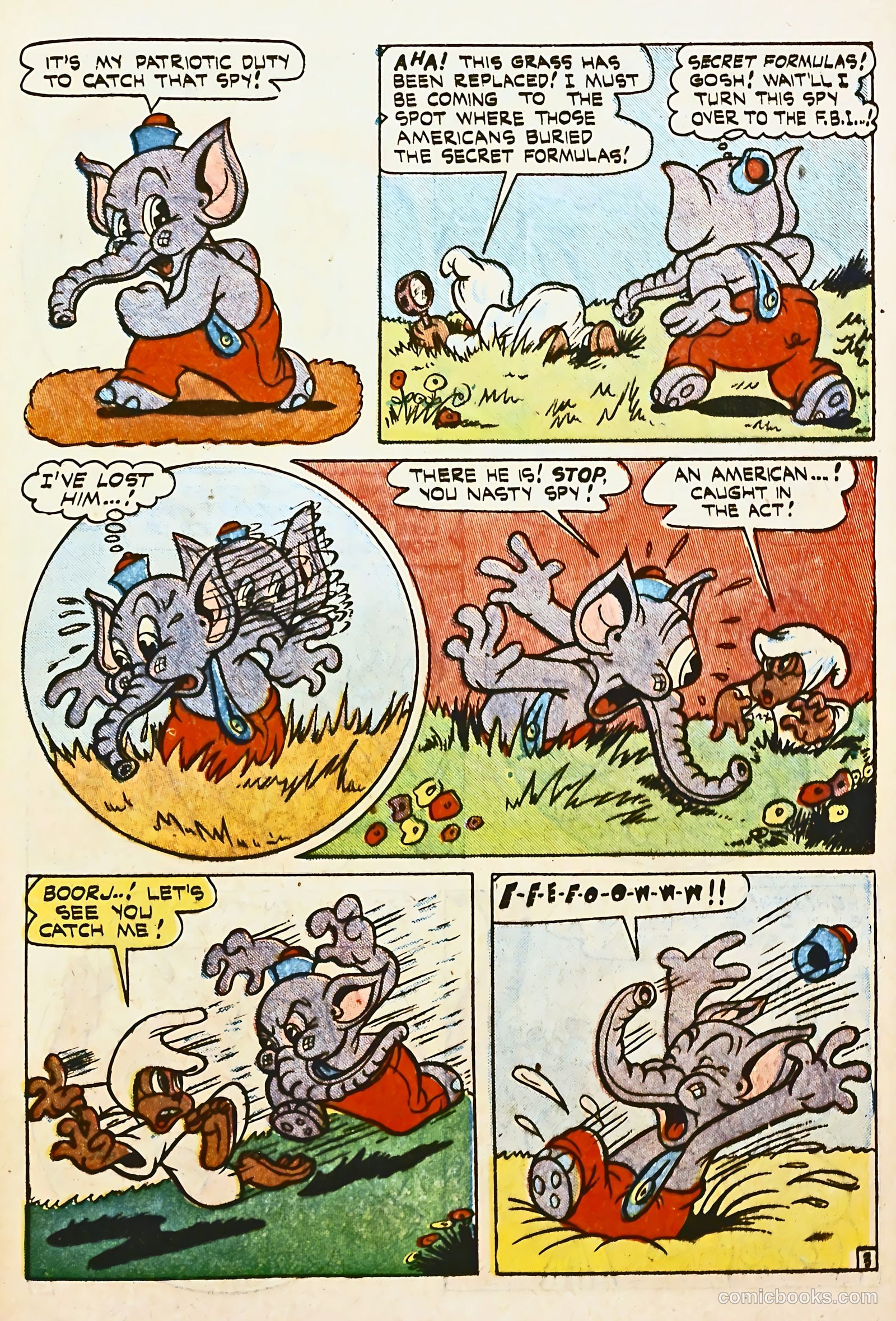 Billy Bunny #1 — page 23 of 36