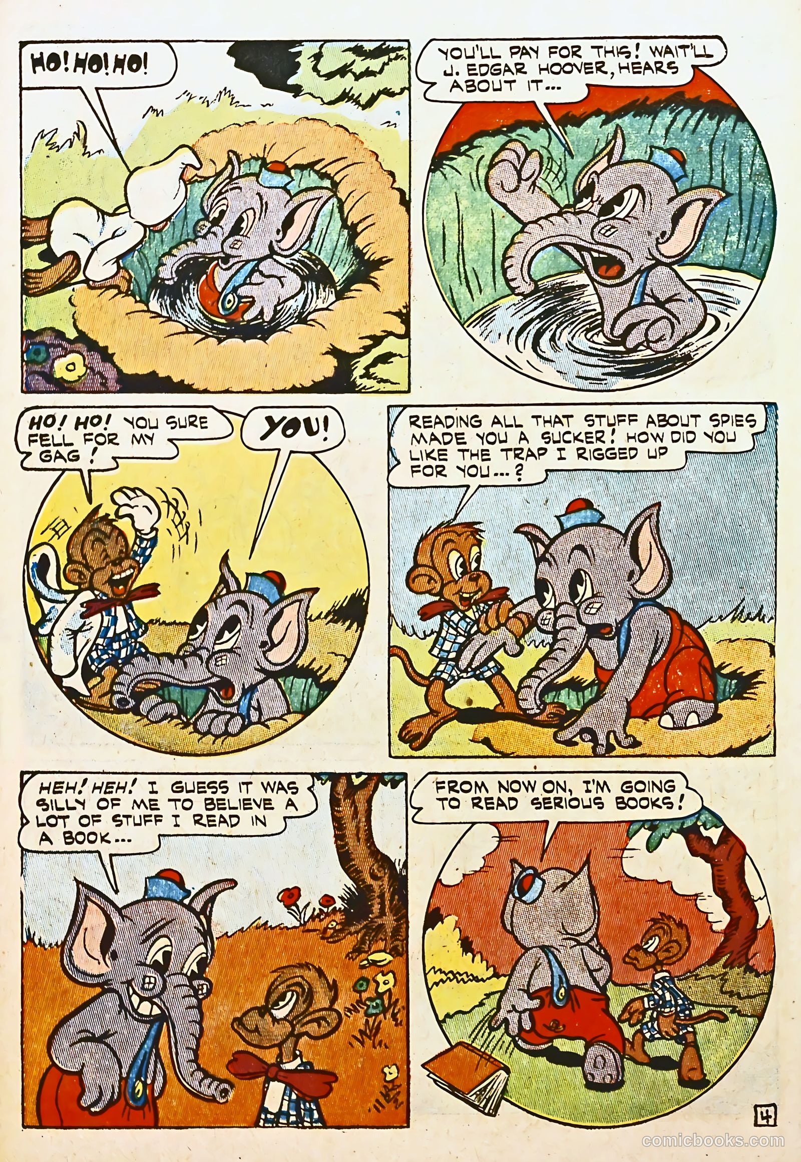 Billy Bunny #1 — page 24 of 36