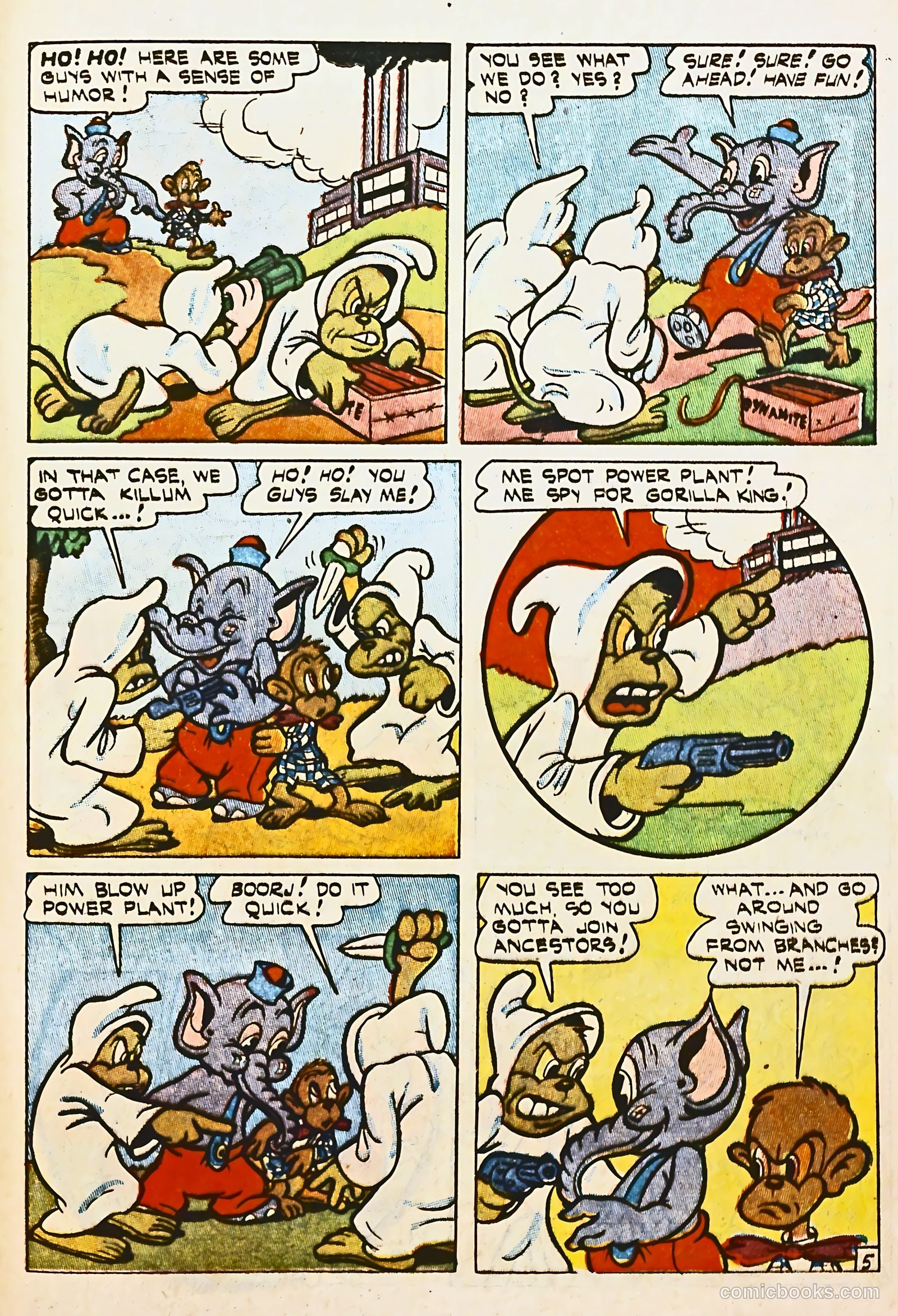 Billy Bunny #1 — page 25 of 36