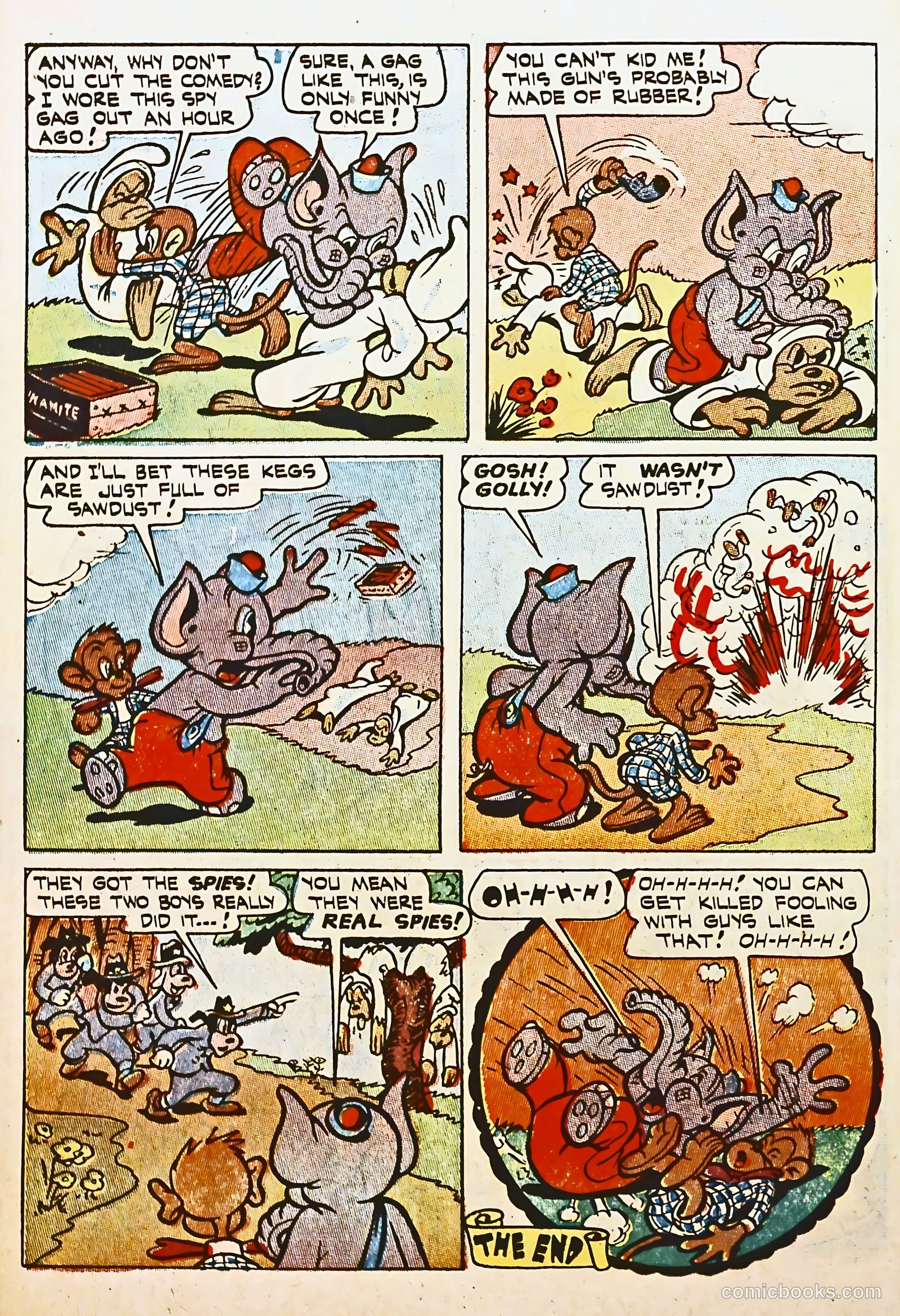 Billy Bunny #1 — page 26 of 36