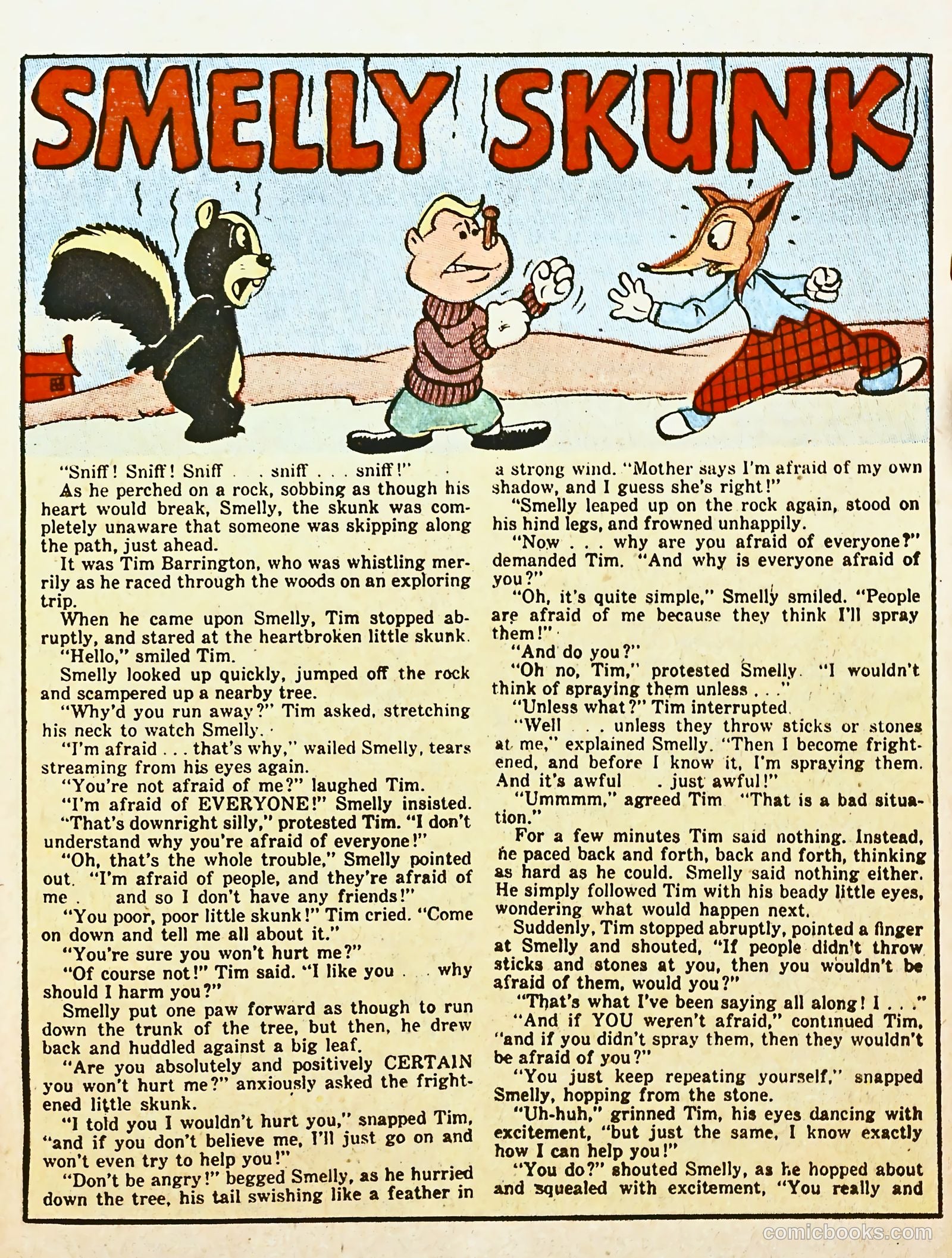 Billy Bunny #1 — page 27 of 36