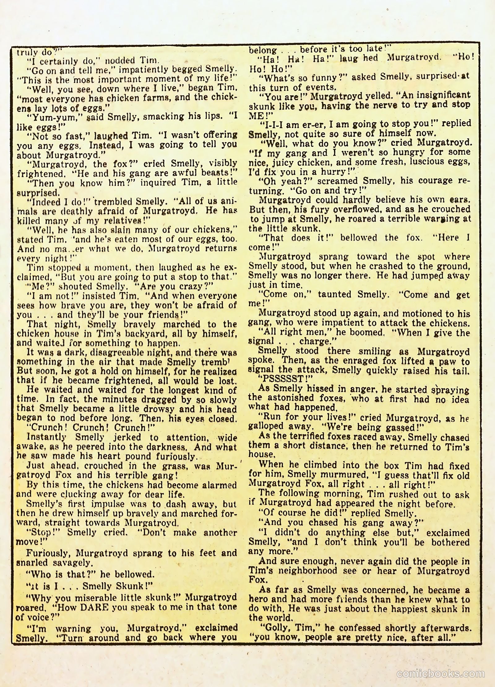 Billy Bunny #1 — page 28 of 36