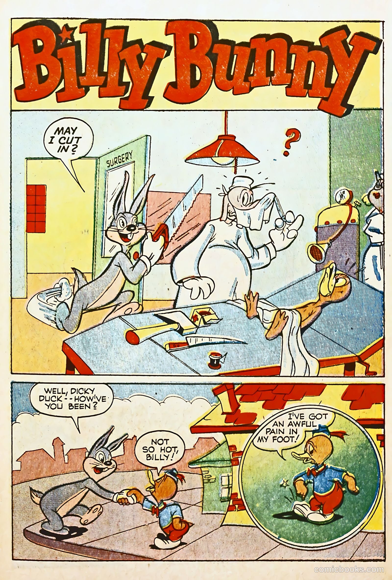 Billy Bunny #1 — page 29 of 36