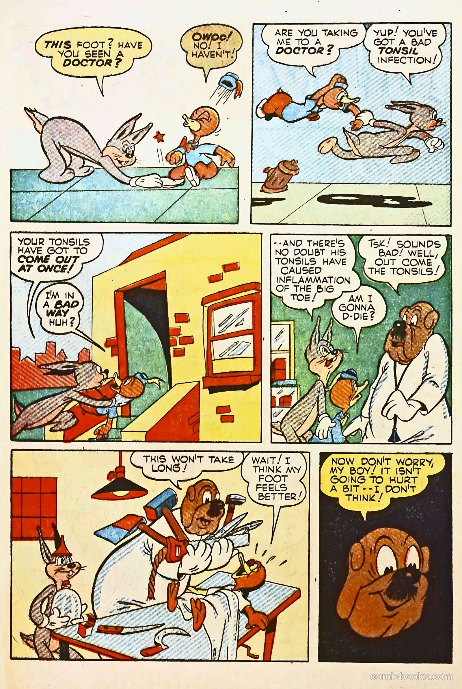 Billy Bunny #1 — page 30 of 36