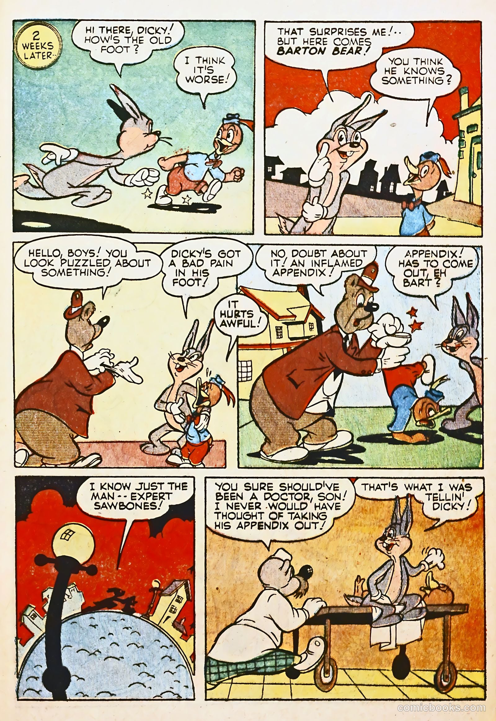 Billy Bunny #1 — page 31 of 36