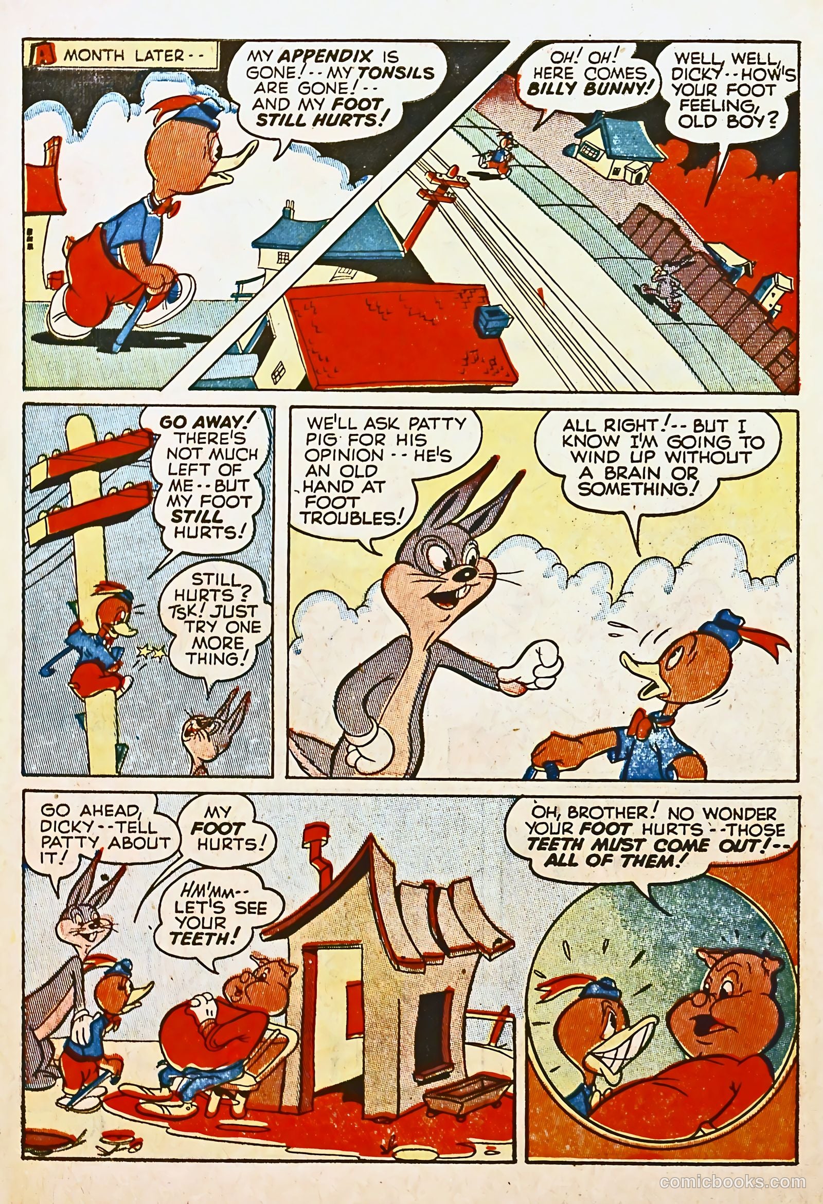 Billy Bunny #1 — page 32 of 36