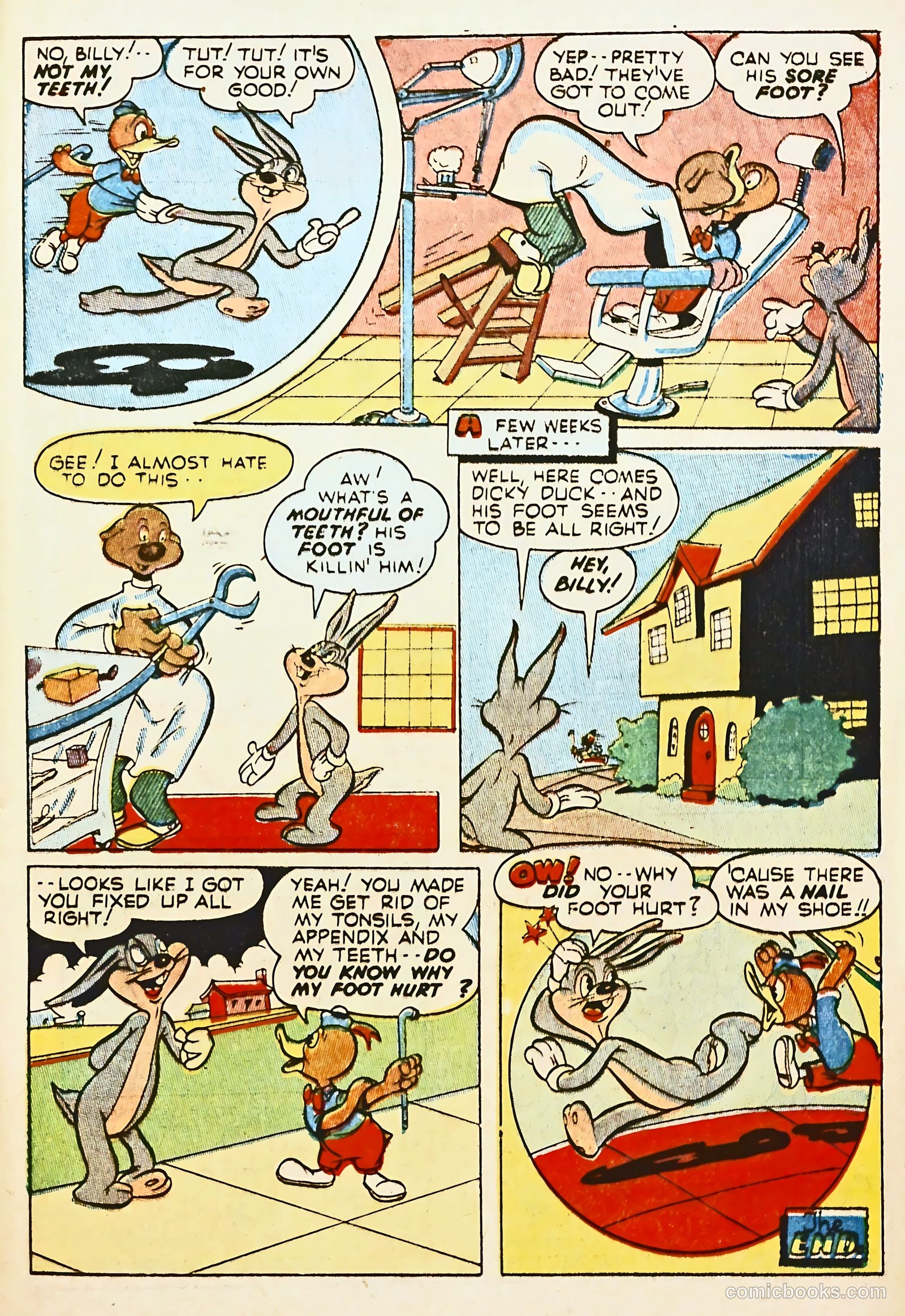 Billy Bunny #1 — page 33 of 36