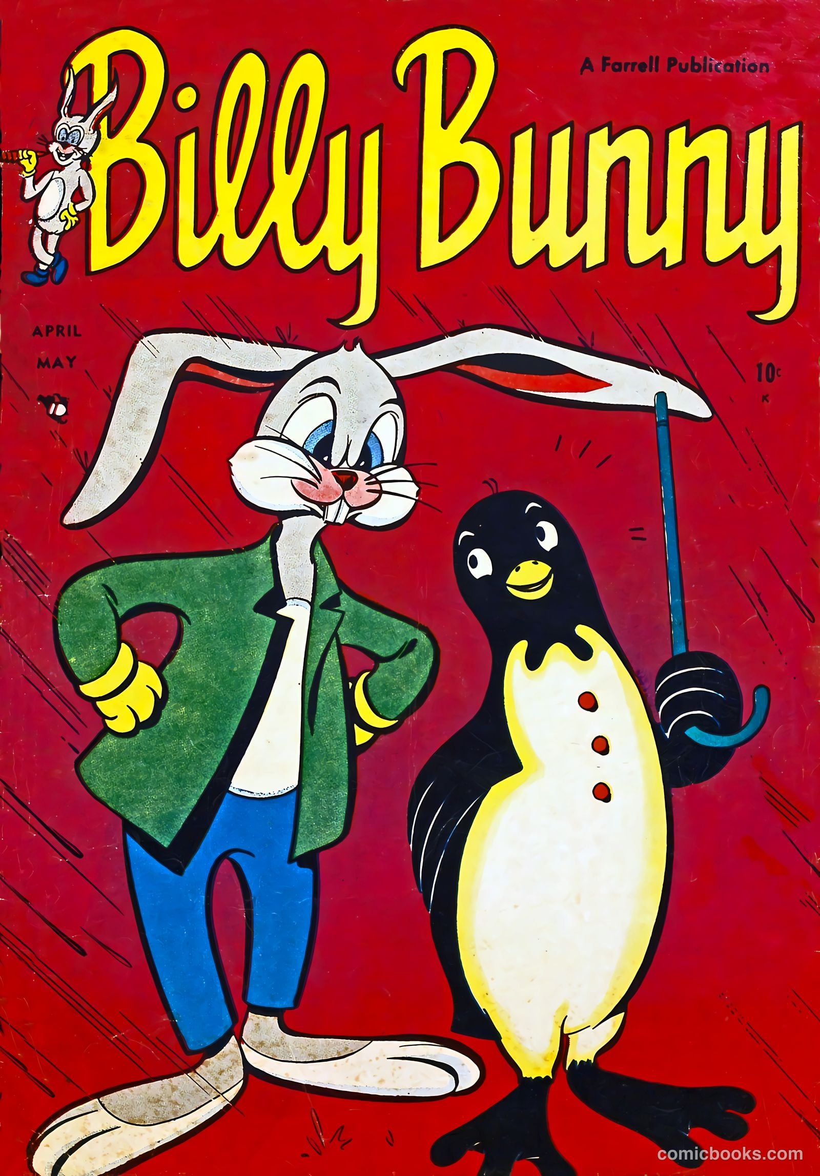 Billy Bunny #2 — page 1 of 36