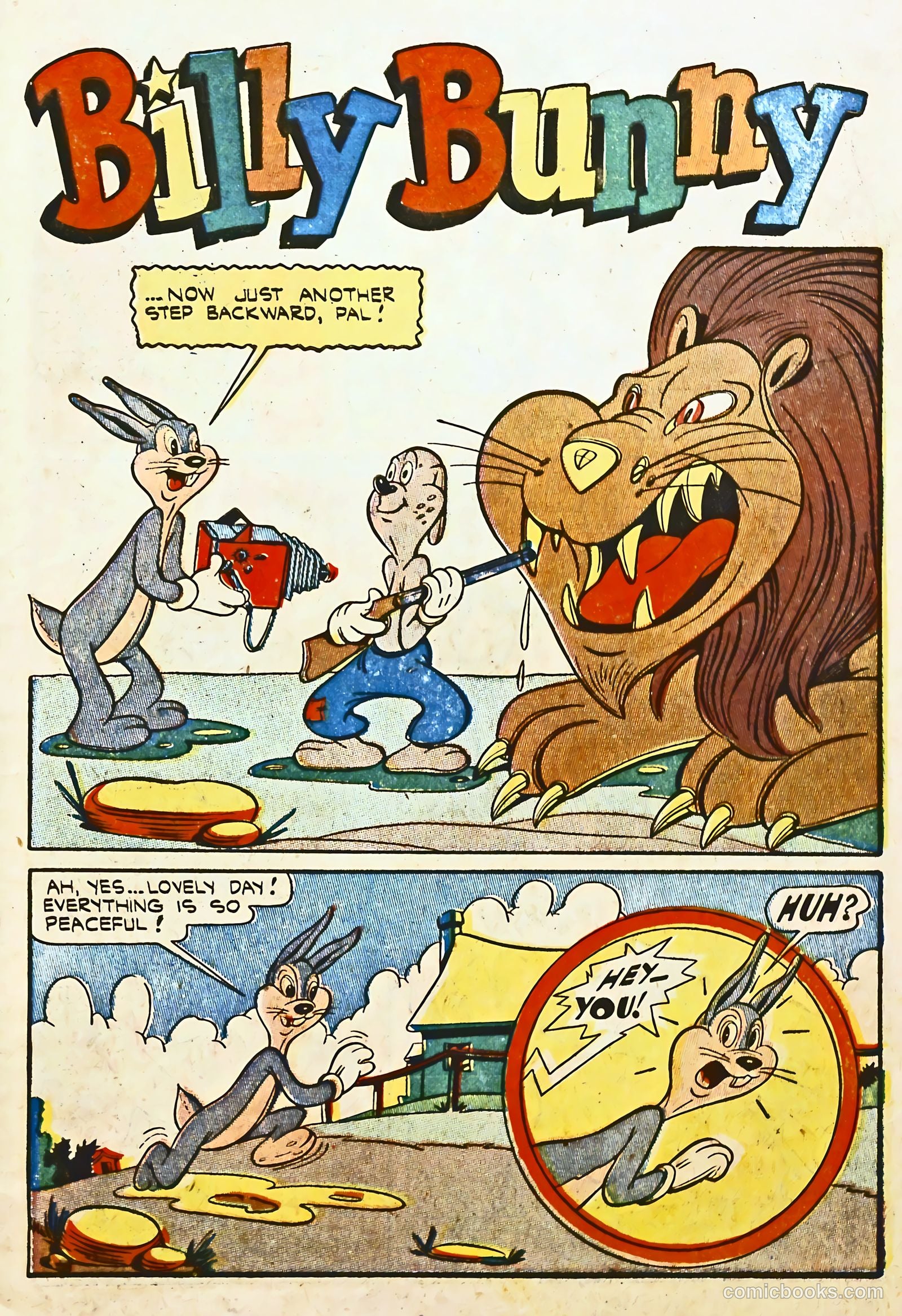 Billy Bunny #2 — page 3 of 36