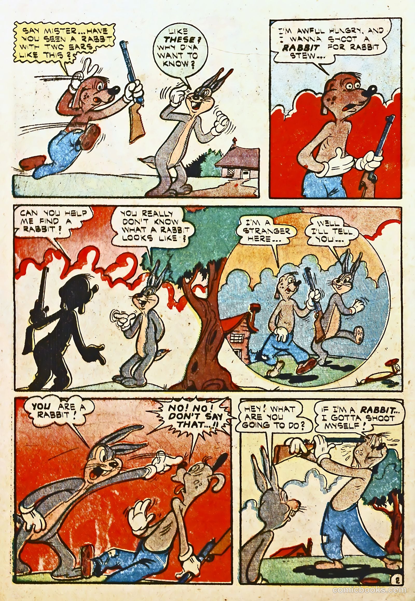 Billy Bunny #2 — page 4 of 36