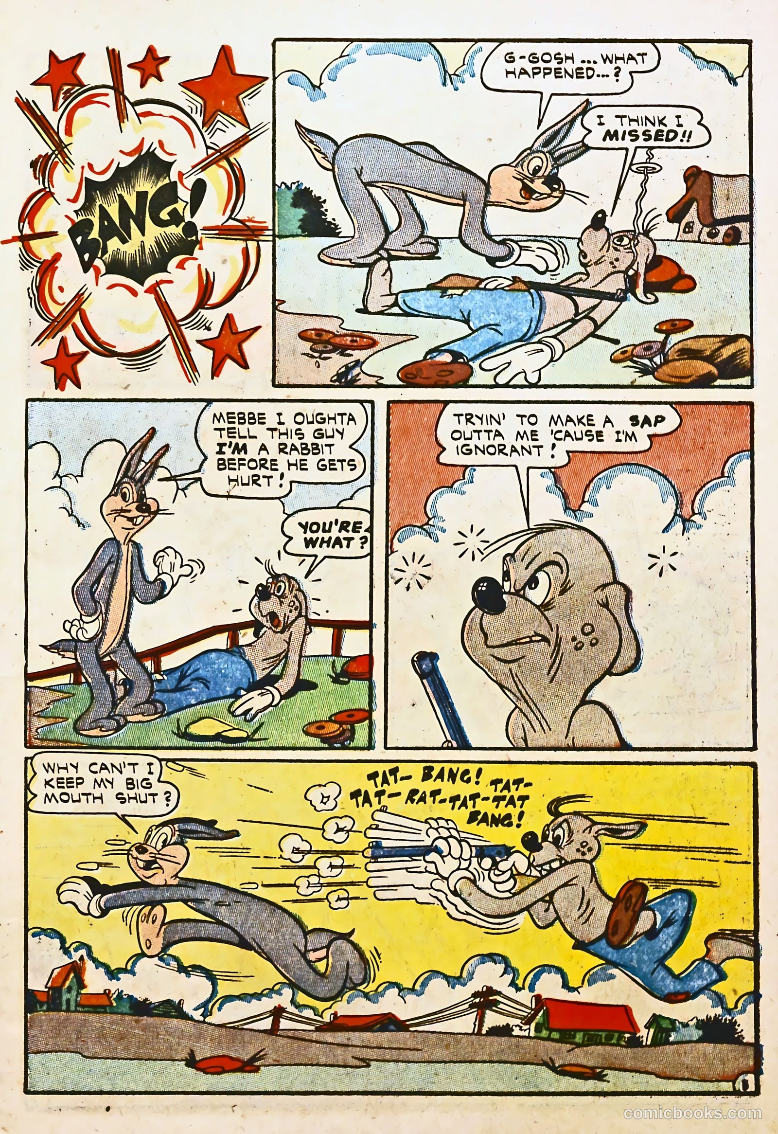 Billy Bunny #2 — page 5 of 36