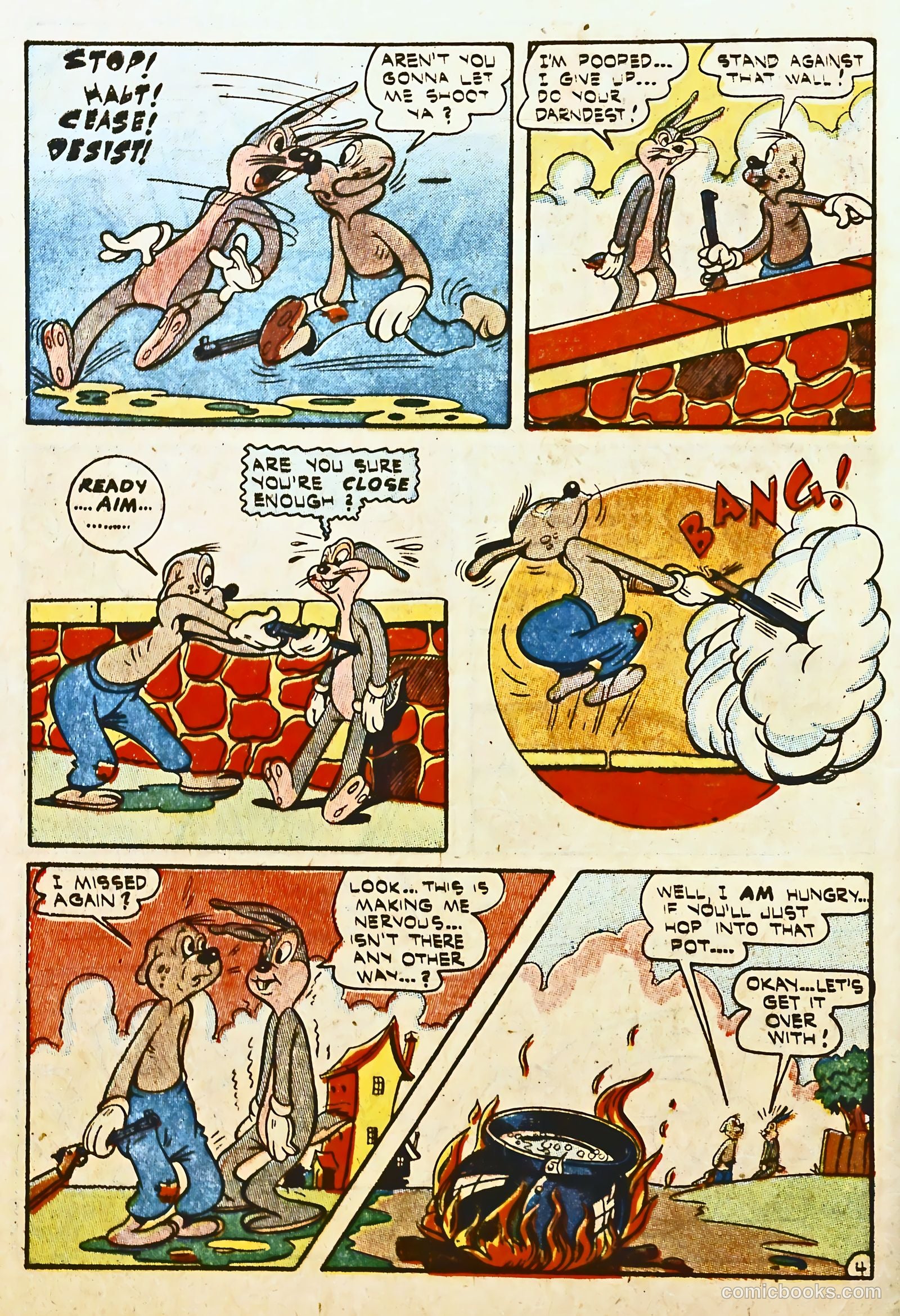 Billy Bunny #2 — page 6 of 36