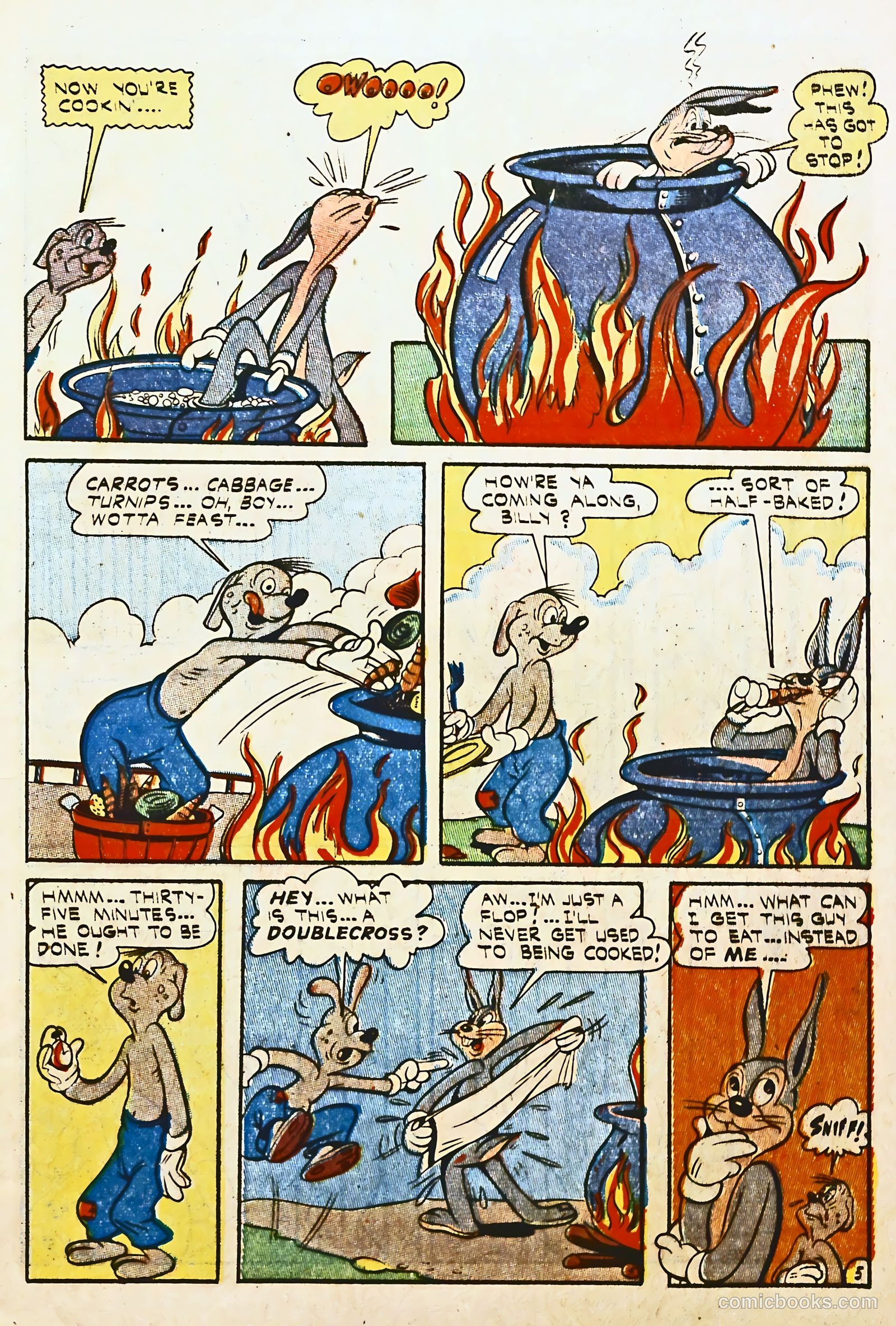 Billy Bunny #2 — page 7 of 36