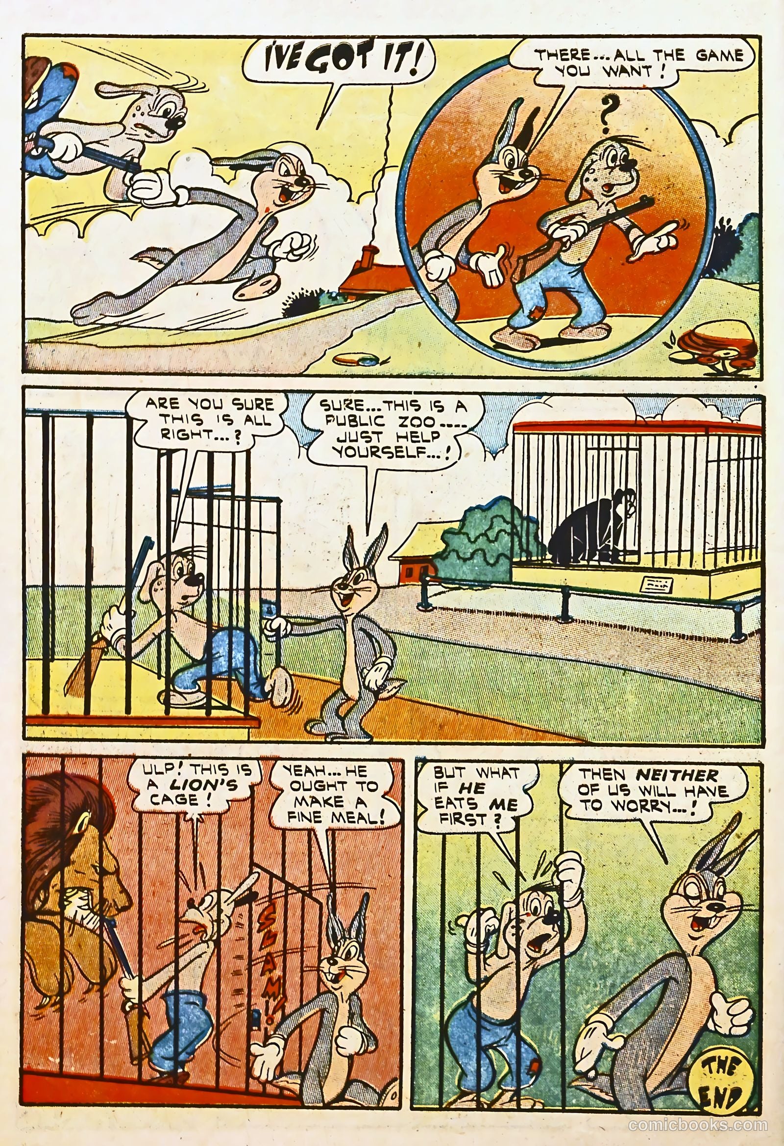 Billy Bunny #2 — page 8 of 36
