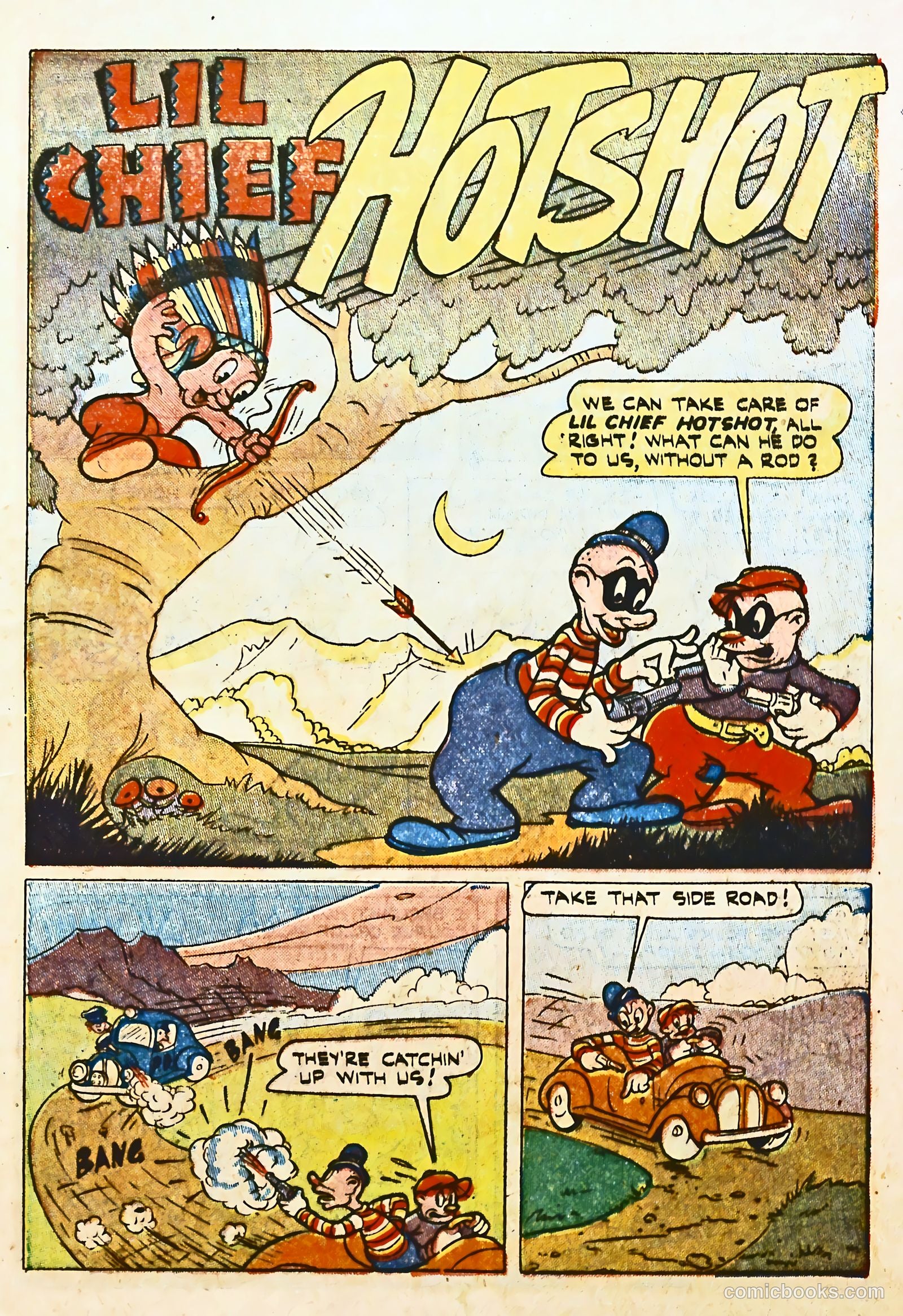 Billy Bunny #2 — page 9 of 36