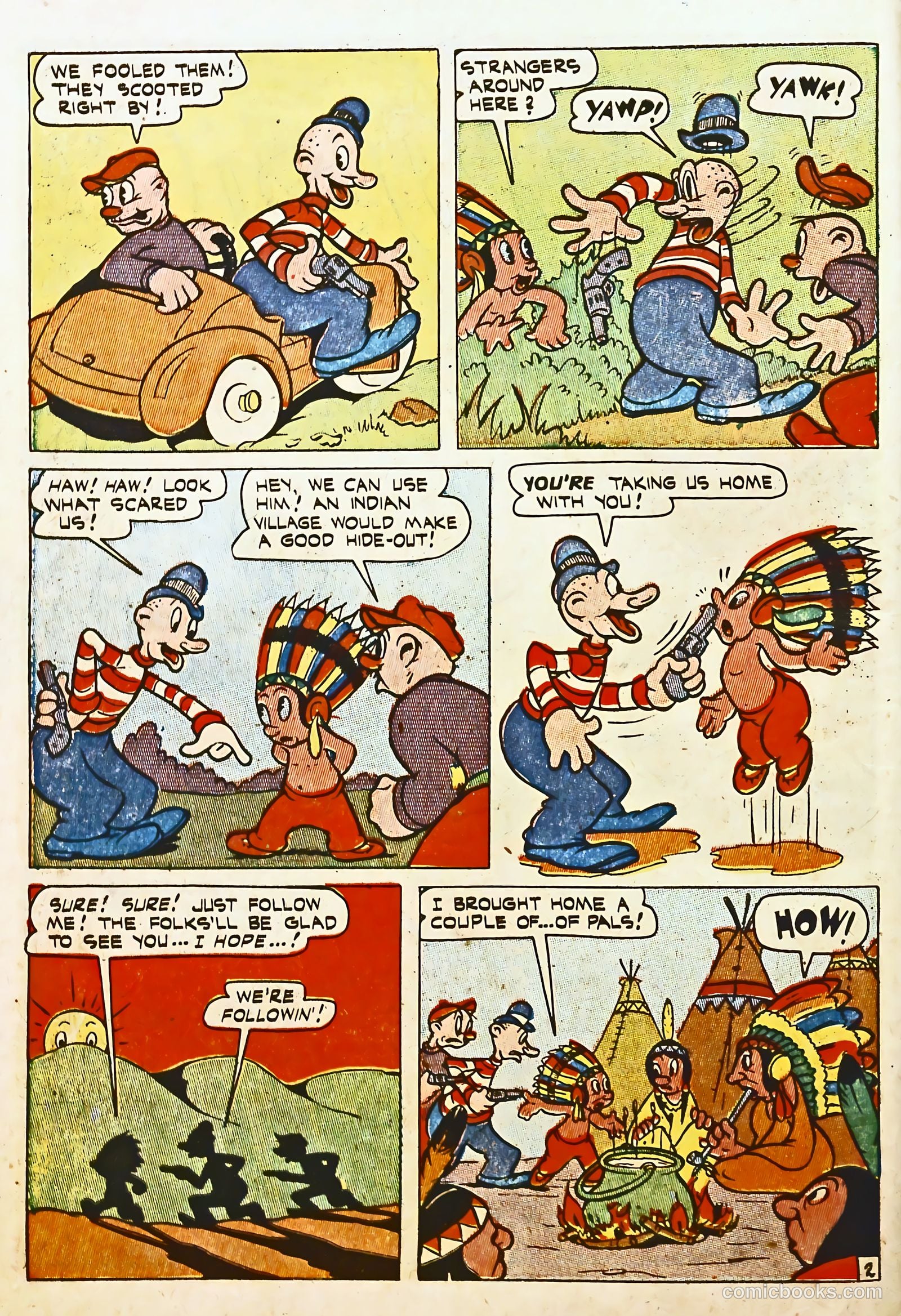 Billy Bunny #2 — page 10 of 36