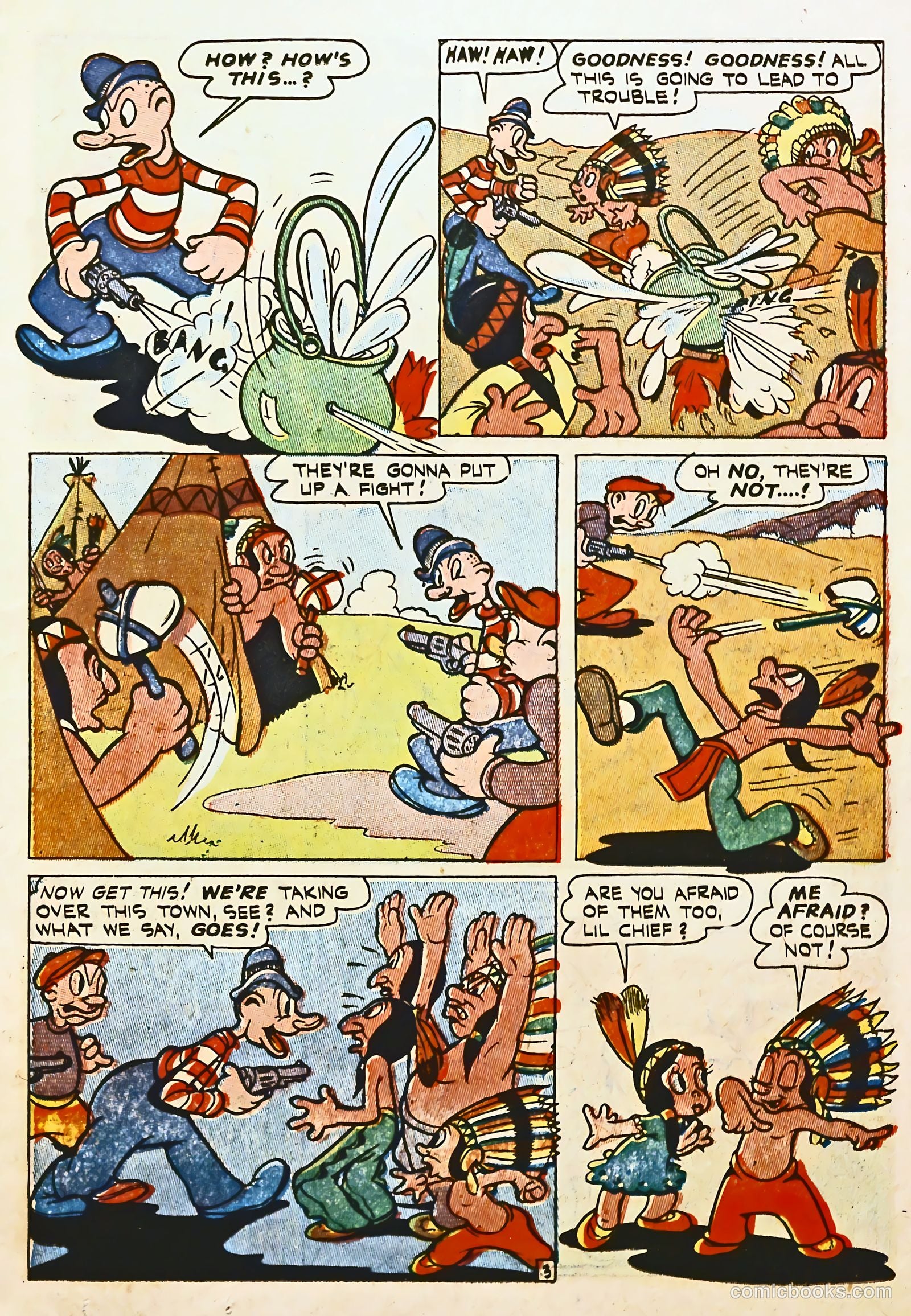 Billy Bunny #2 — page 11 of 36