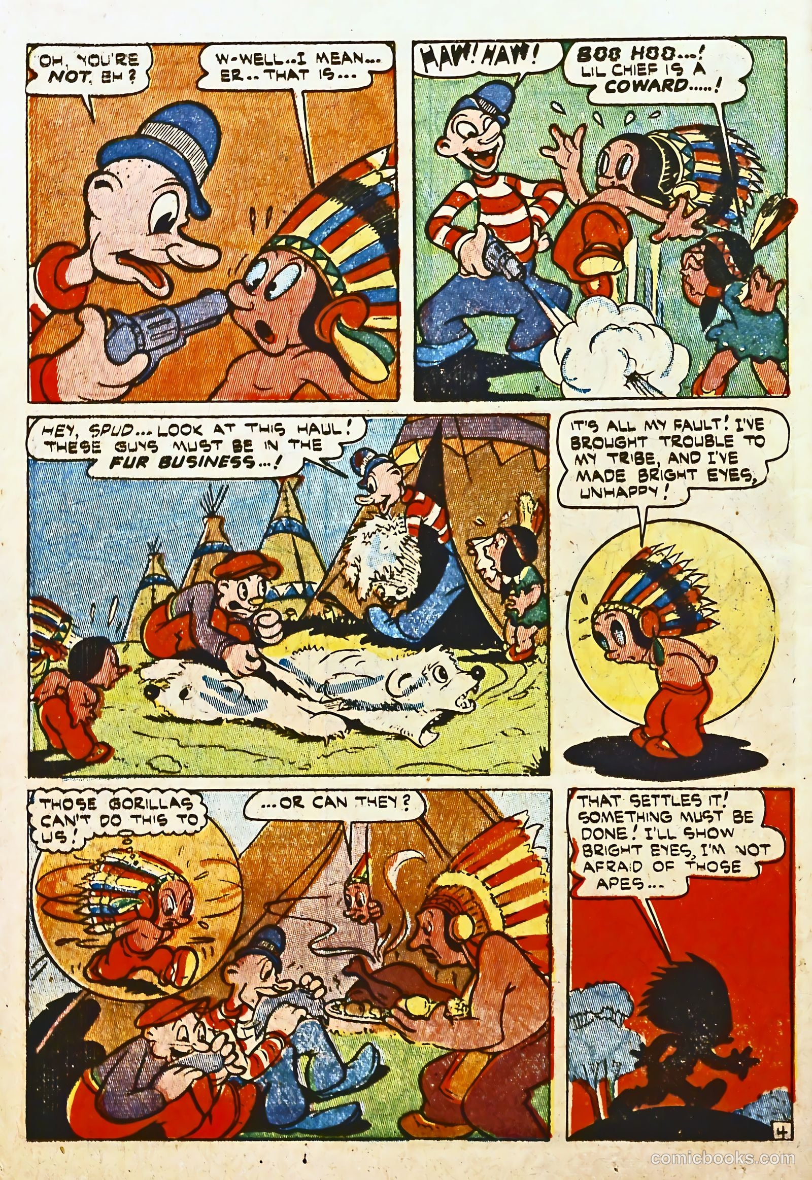Billy Bunny #2 — page 12 of 36