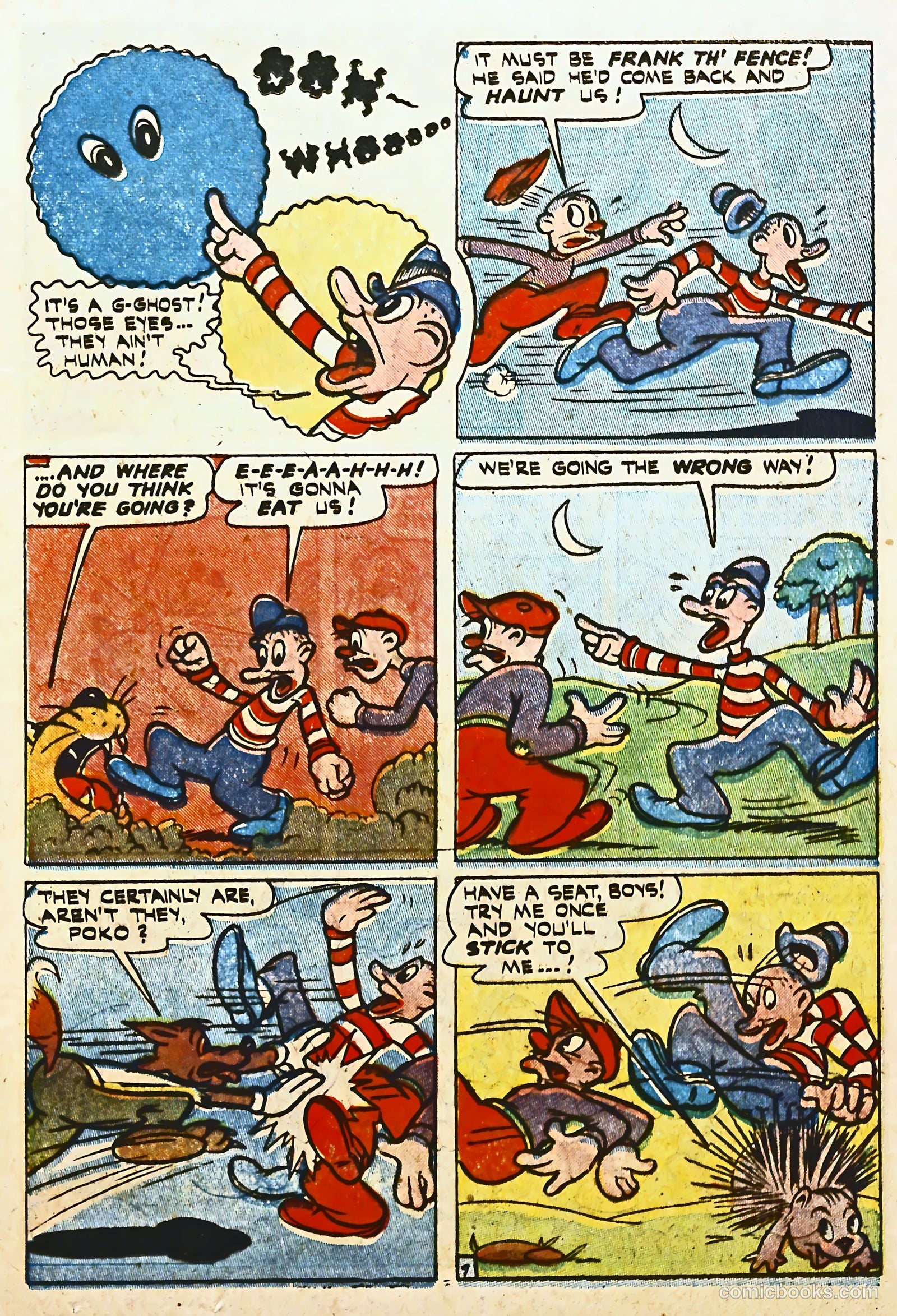 Billy Bunny #2 — page 15 of 36