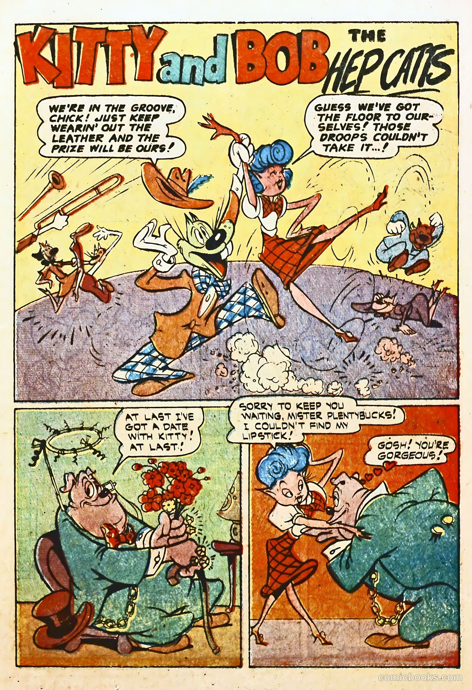 Billy Bunny #2 — page 17 of 36