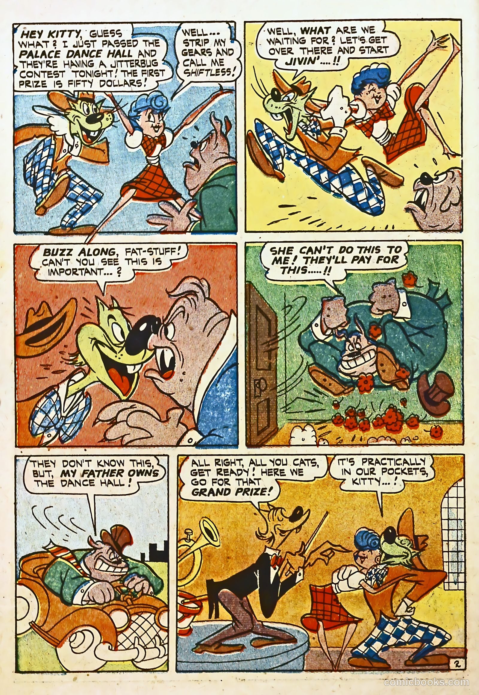 Billy Bunny #2 — page 18 of 36