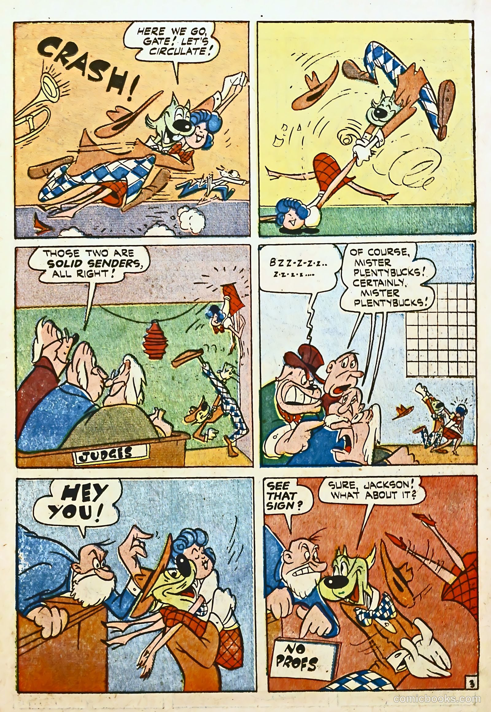 Billy Bunny #2 — page 19 of 36