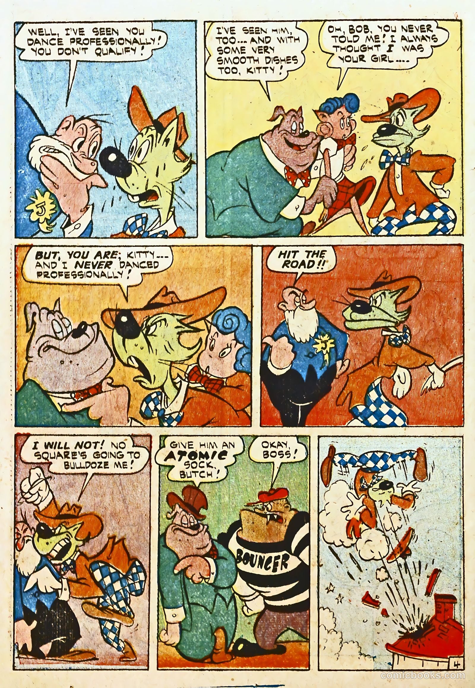 Billy Bunny #2 — page 20 of 36