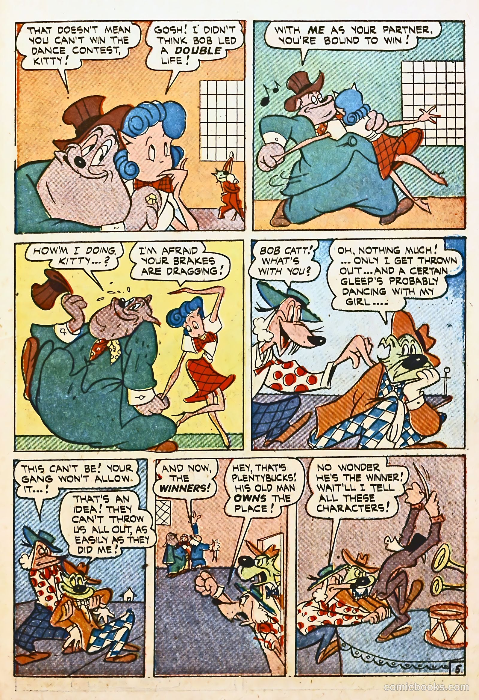 Billy Bunny #2 — page 21 of 36