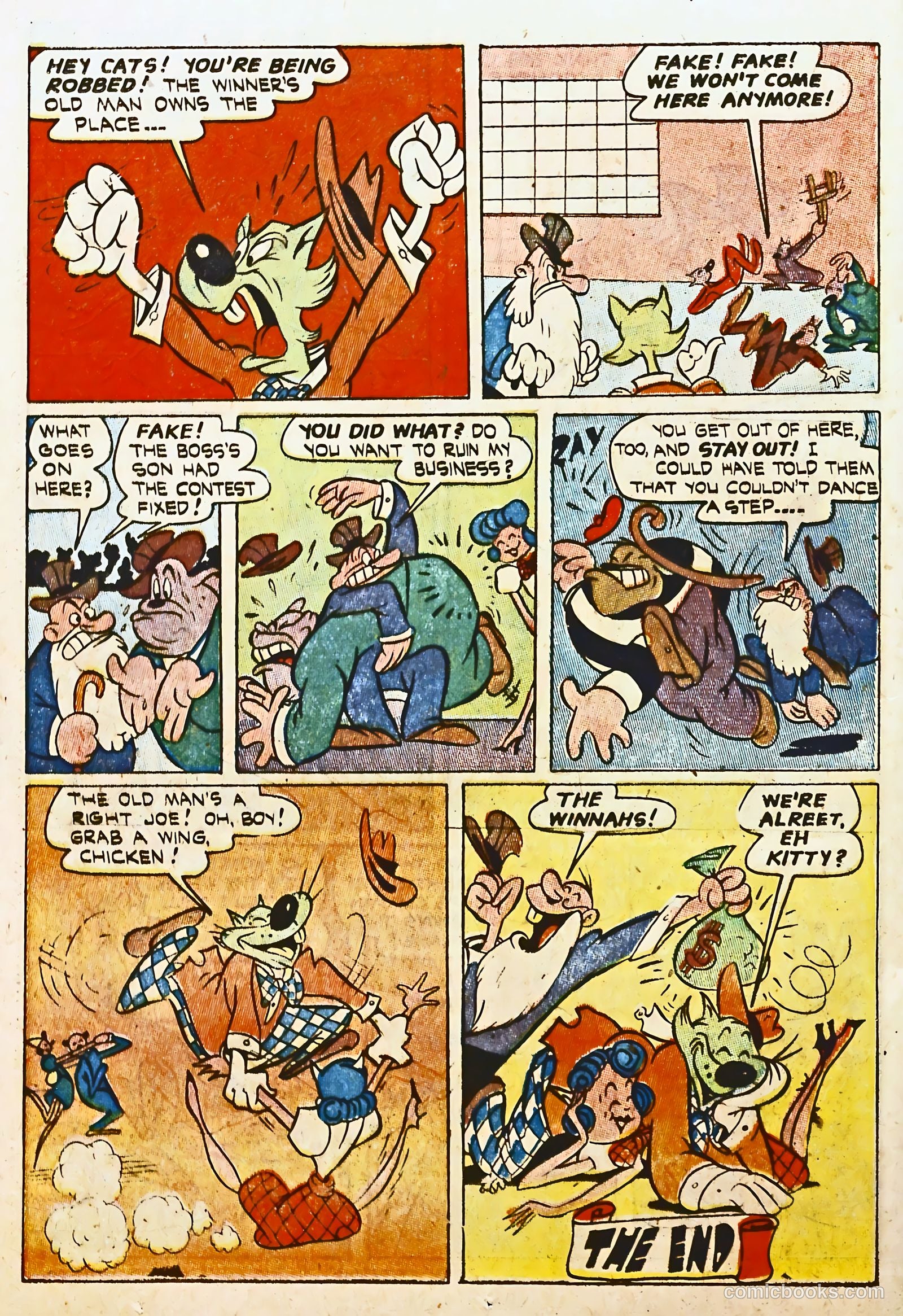 Billy Bunny #2 — page 22 of 36