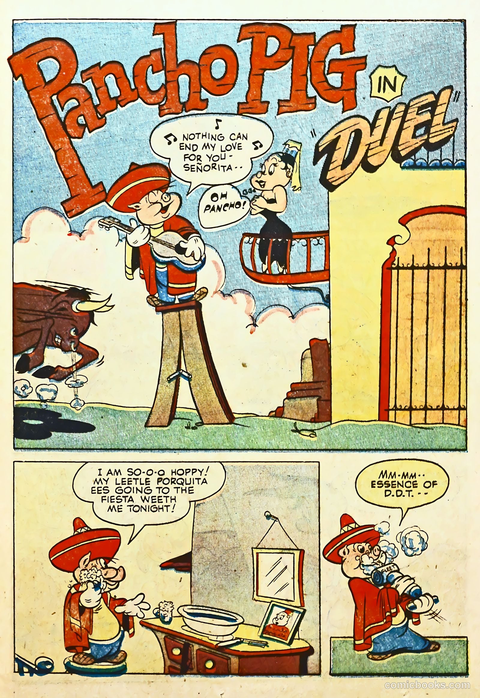 Billy Bunny #2 — page 23 of 36