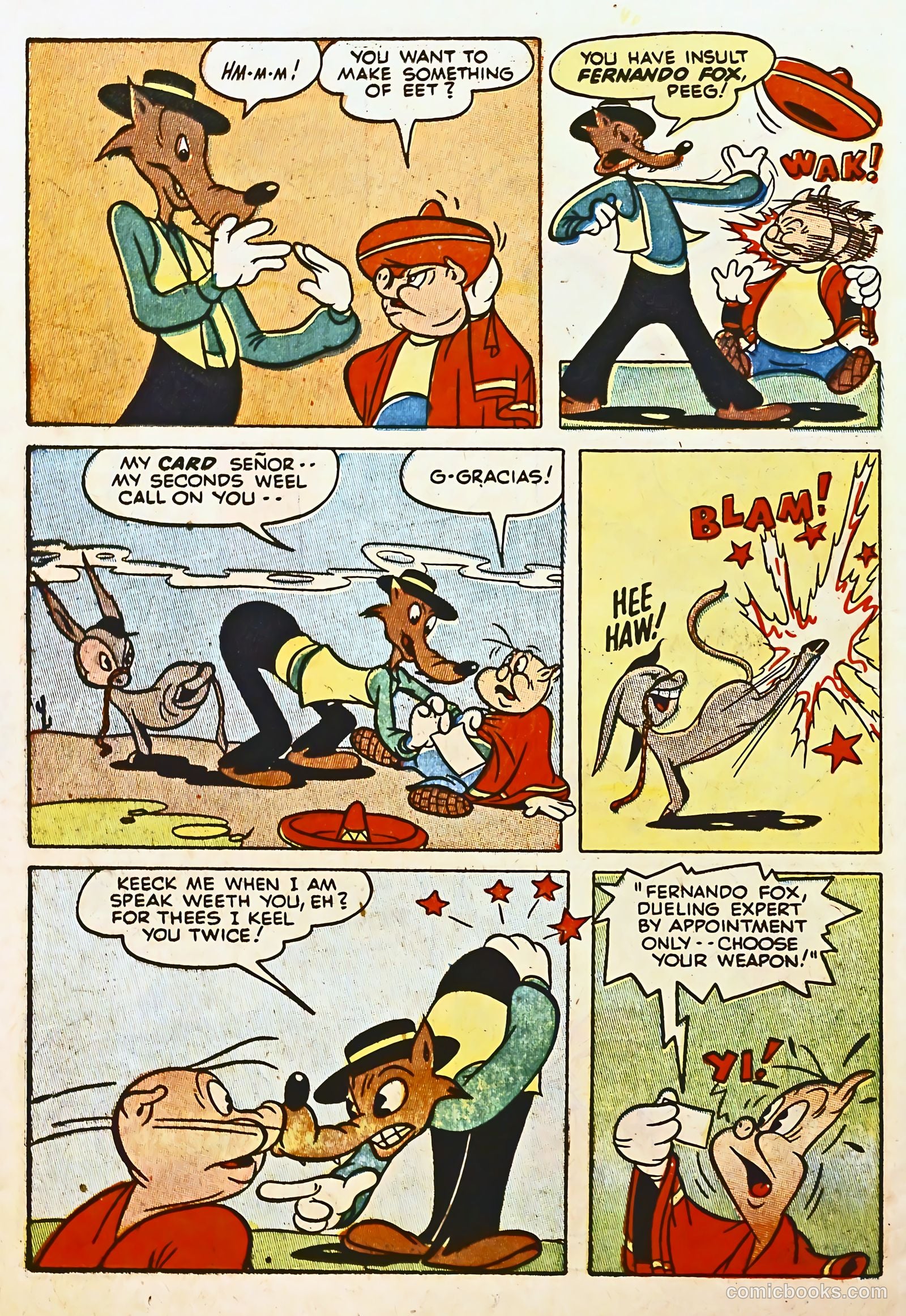 Billy Bunny #2 — page 26 of 36