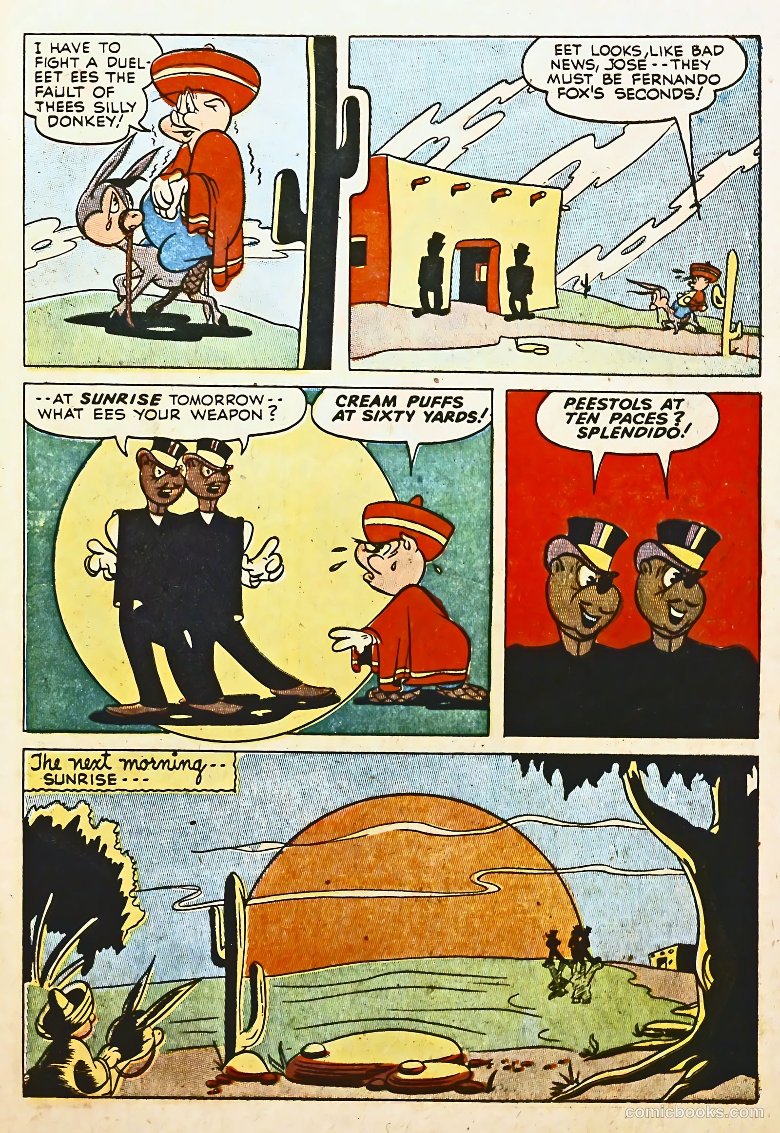 Billy Bunny #2 — page 27 of 36