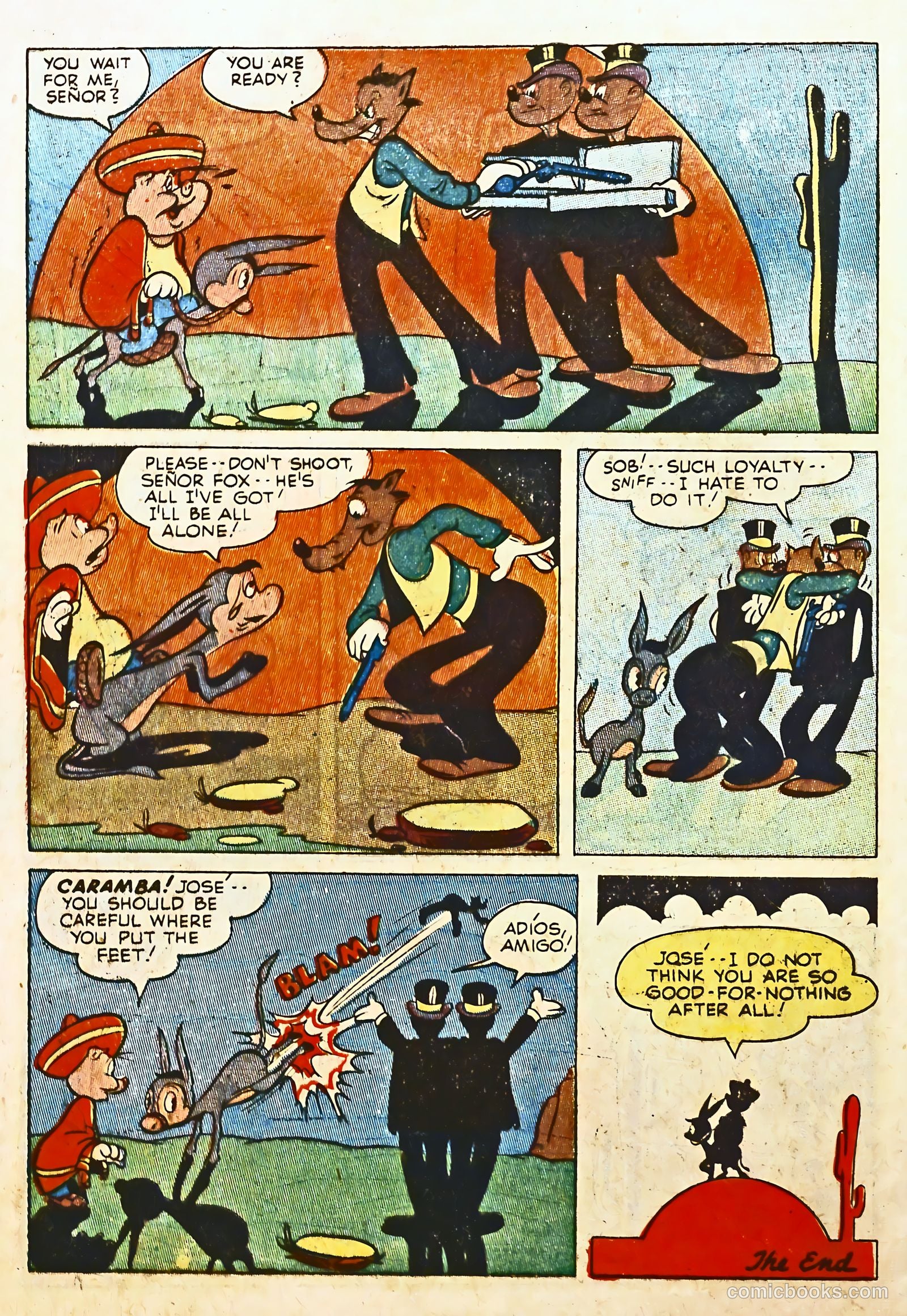 Billy Bunny #2 — page 28 of 36