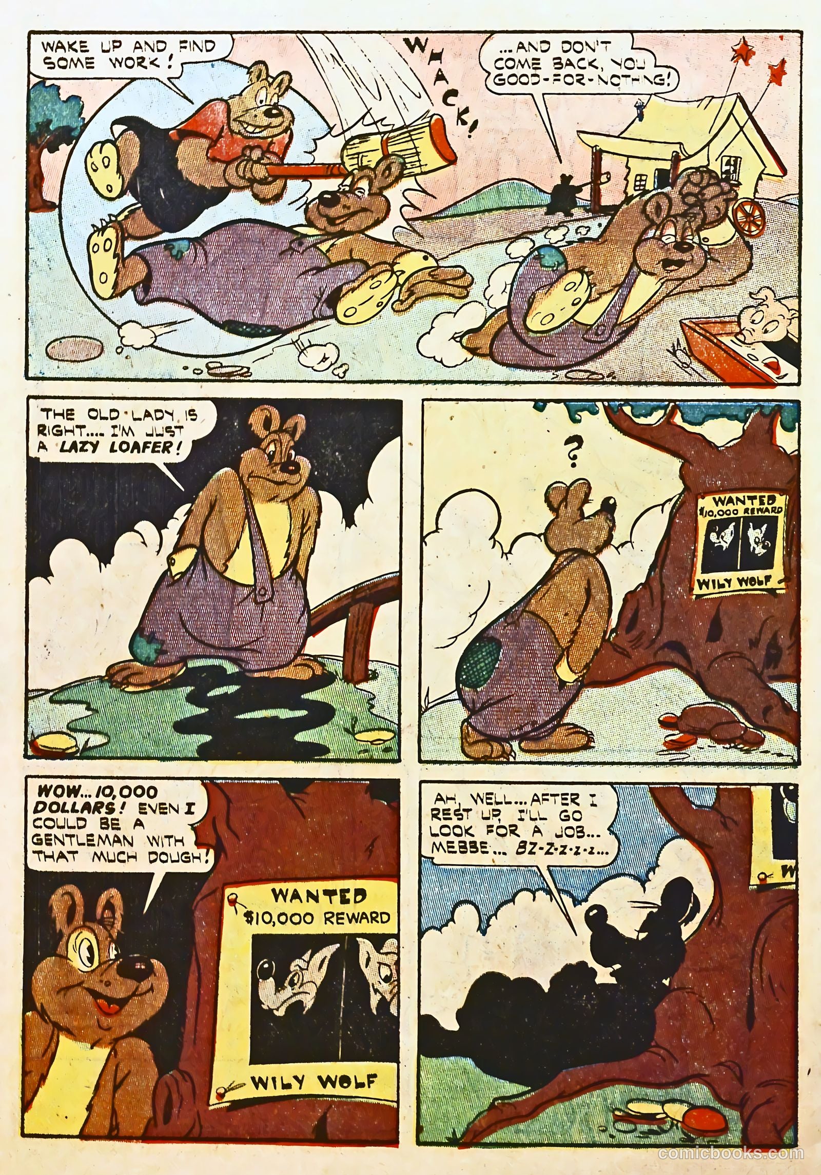 Billy Bunny #2 — page 30 of 36