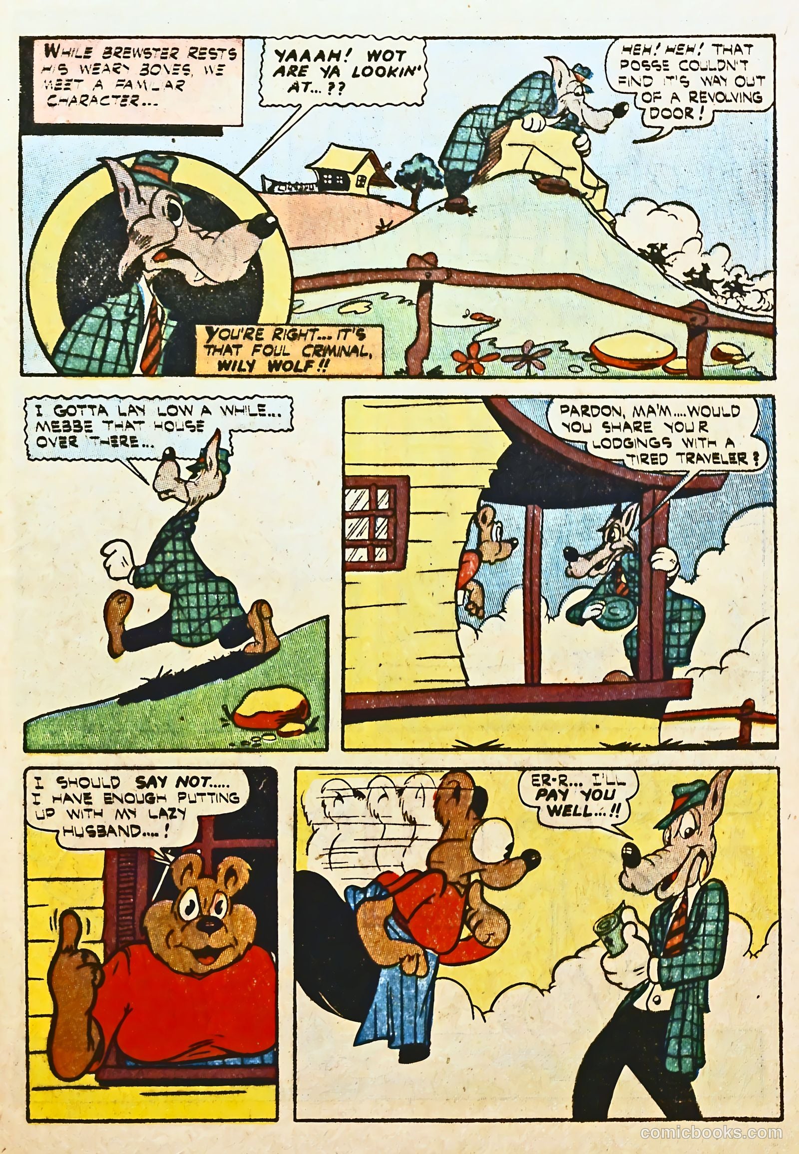 Billy Bunny #2 — page 31 of 36