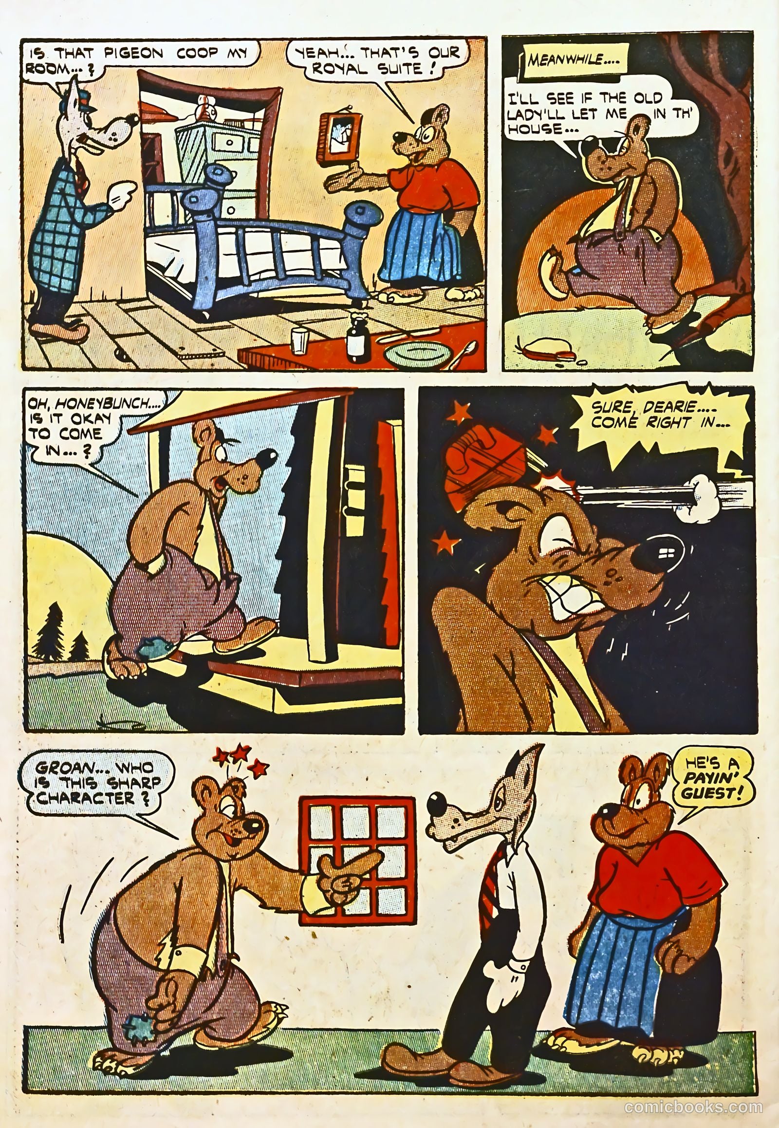 Billy Bunny #2 — page 32 of 36