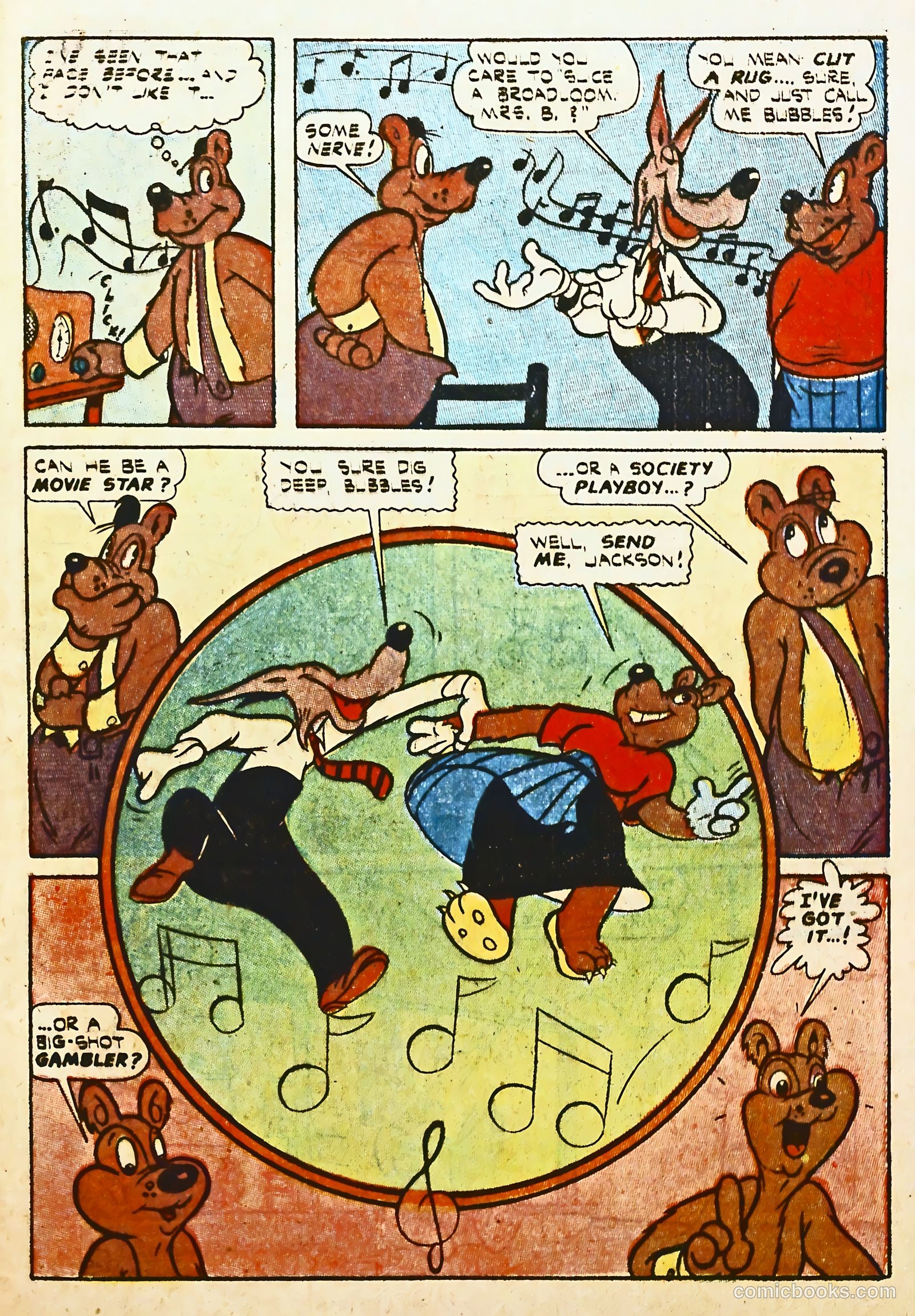 Billy Bunny #2 — page 33 of 36