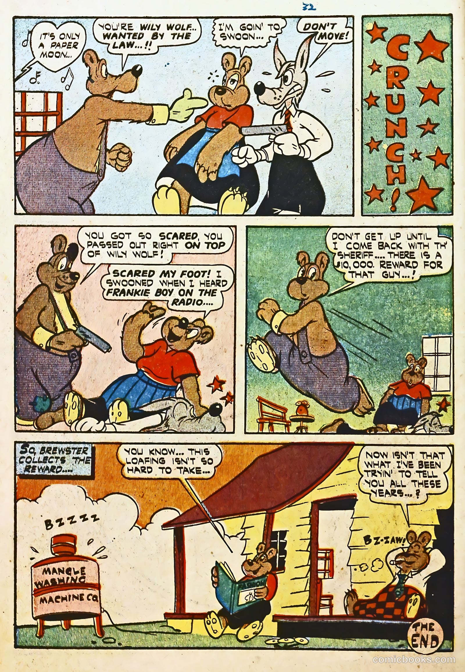 Billy Bunny #2 — page 34 of 36